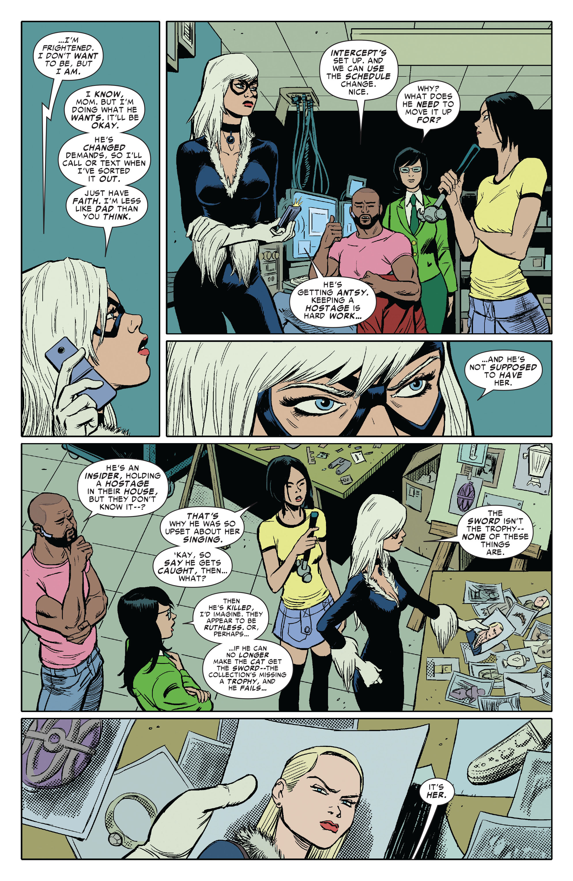 Read online Amazing Spider-Man Presents: Black Cat comic -  Issue #3 - 10