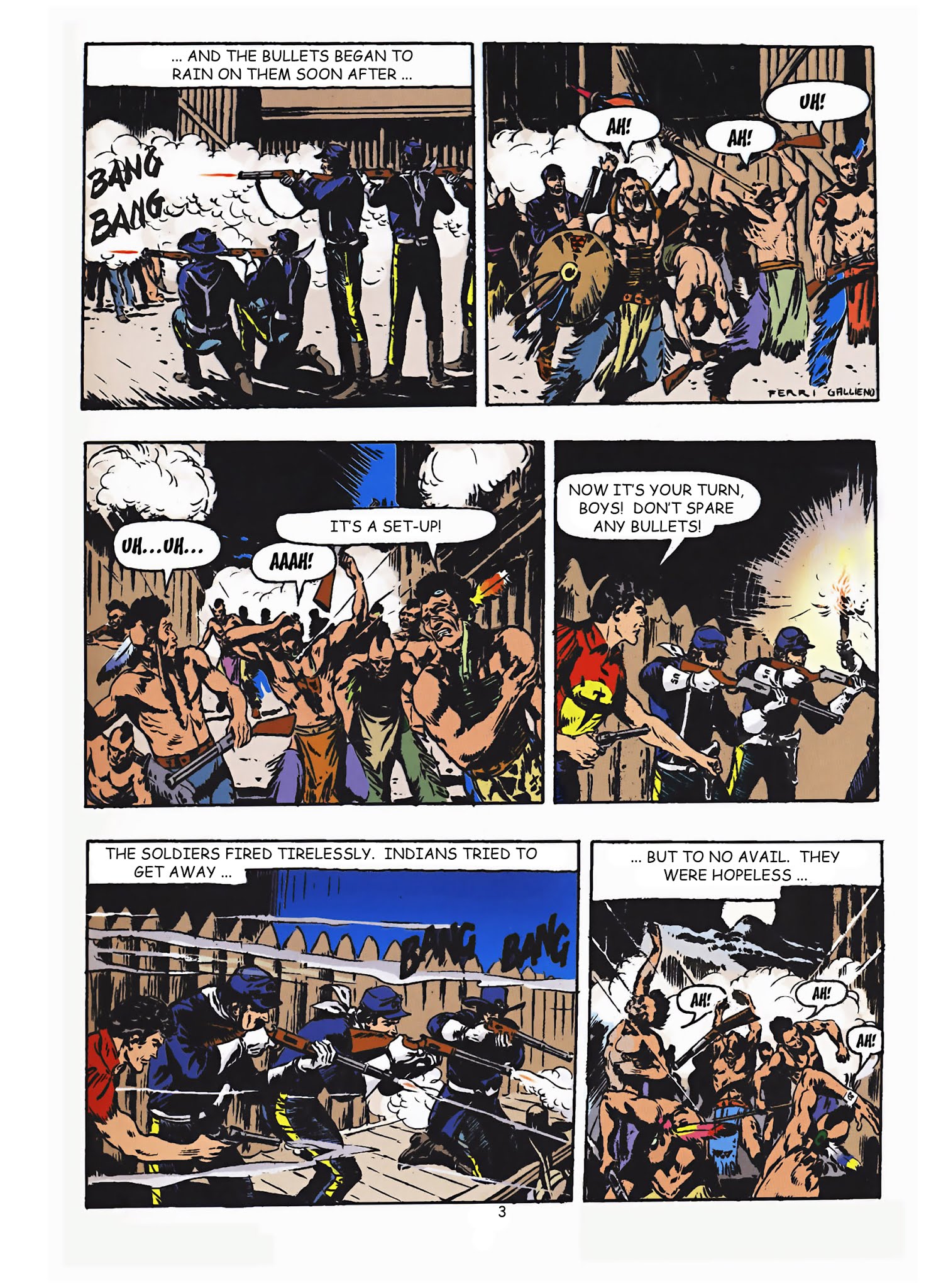 Read online Zenith gigante - Zagor gigante comic -  Issue #2 - 4