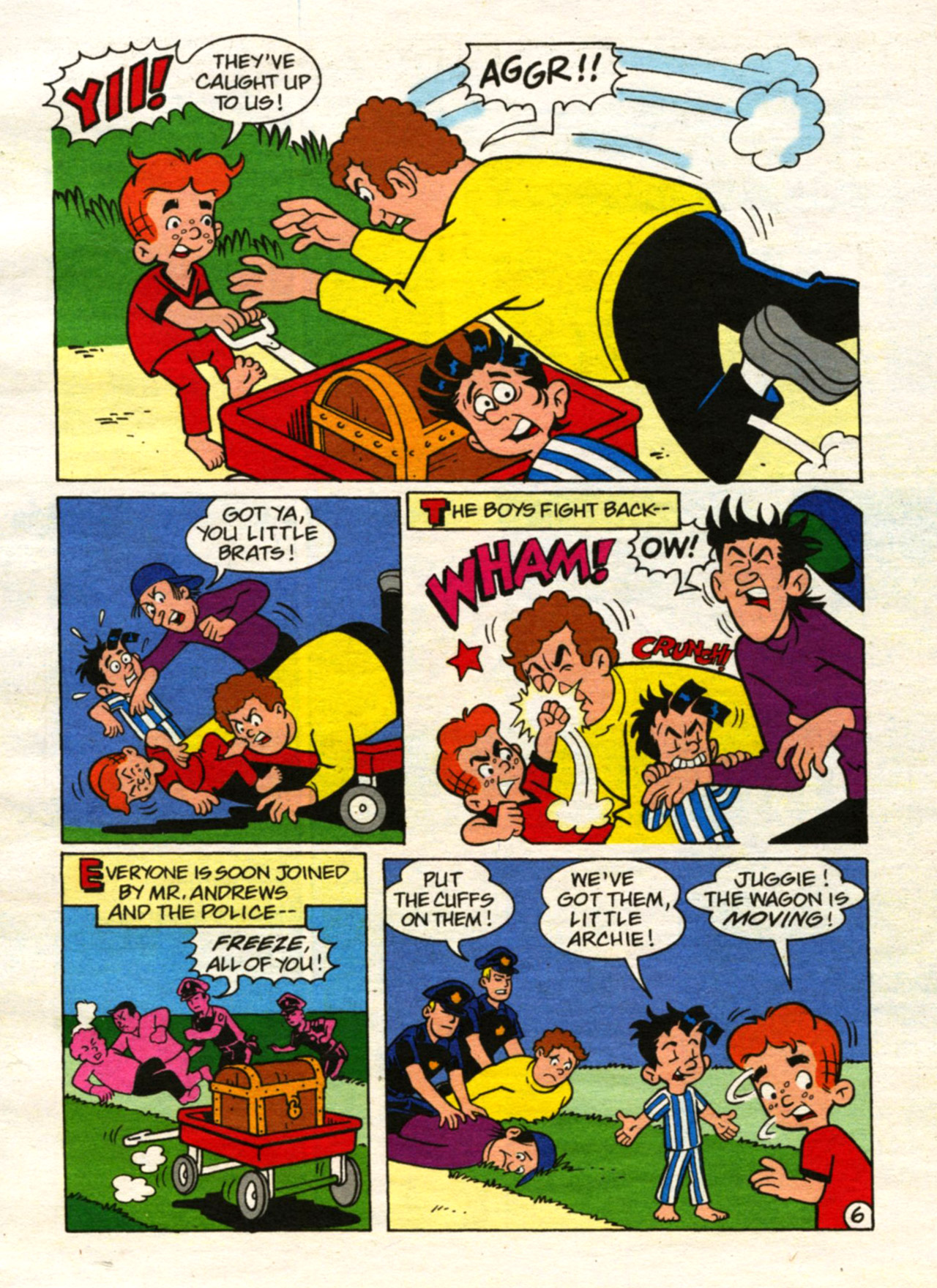 Read online Jughead's Double Digest Magazine comic -  Issue #152 - 105