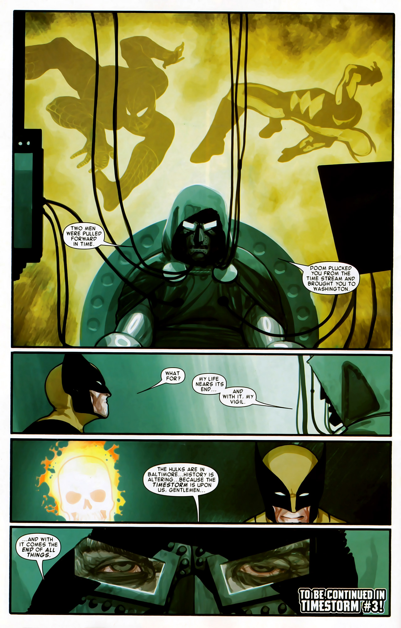 Read online Timestorm 2009/2099: X-Men comic -  Issue # Full - 23