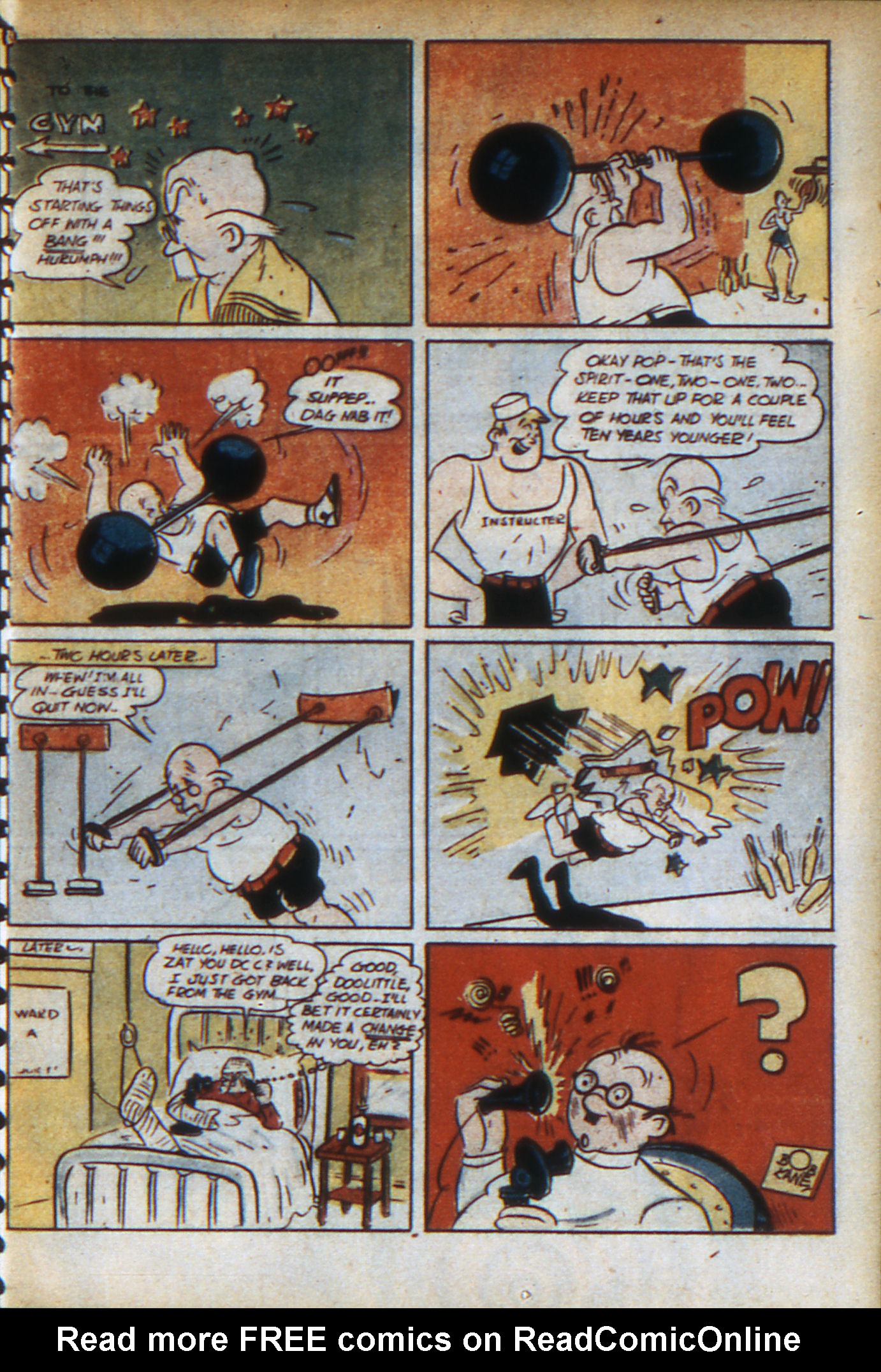 Read online Adventure Comics (1938) comic -  Issue #46 - 22