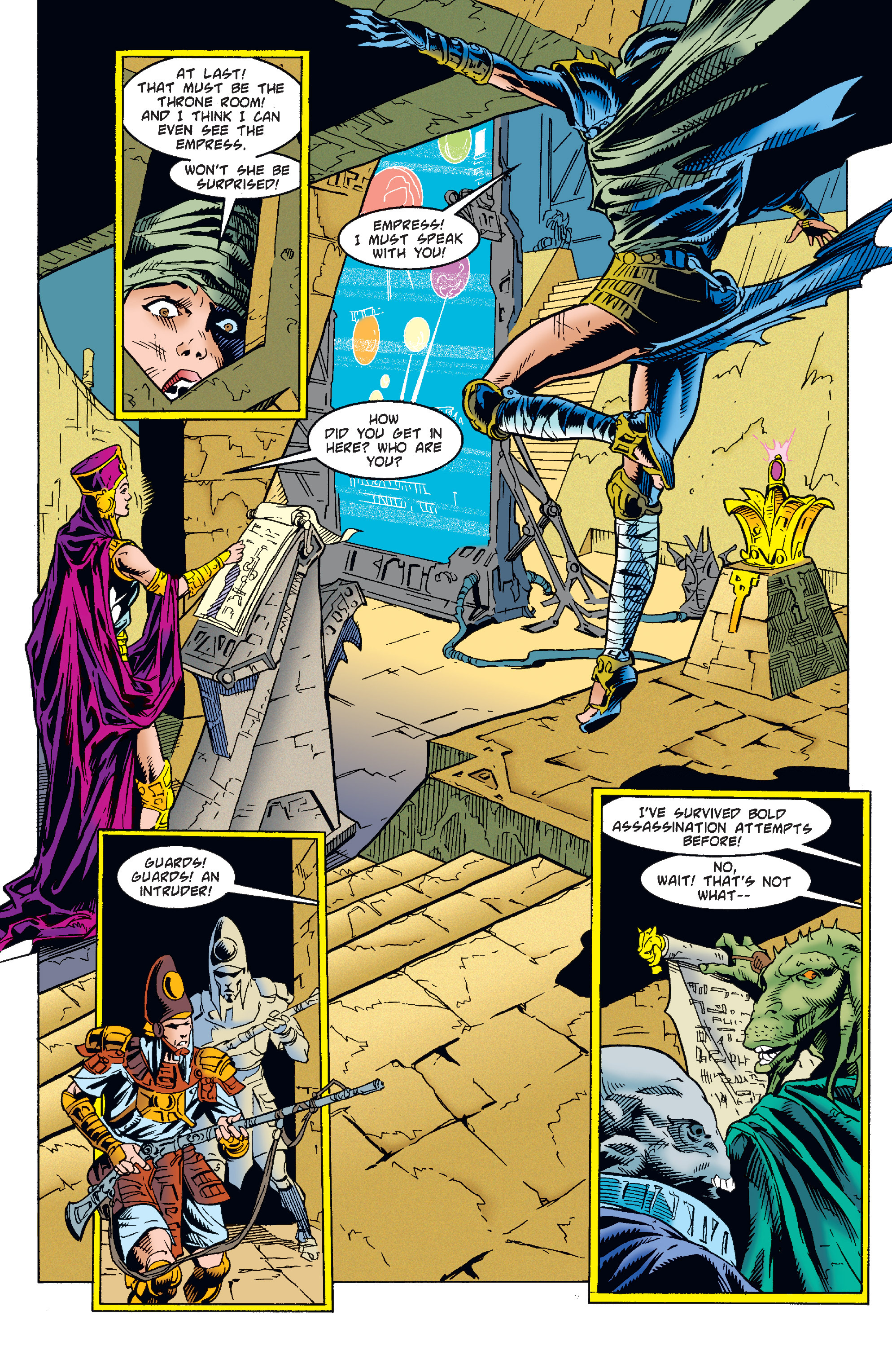 Read online Star Wars: Tales of the Jedi - The Fall of the Sith Empire comic -  Issue #2 - 21
