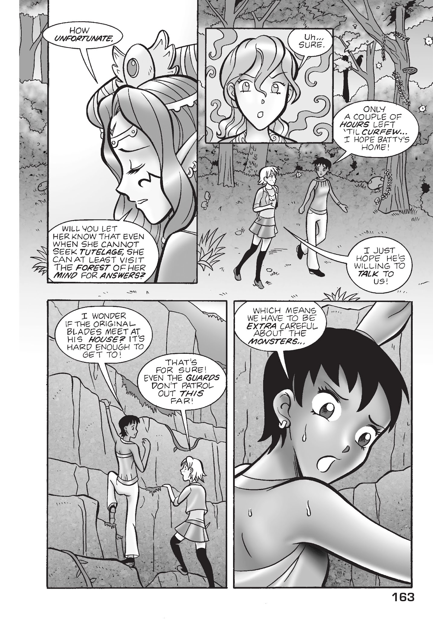 Read online Sabrina the Teenage Witch: The Magic Within comic -  Issue # TPB 4 (Part 2) - 64