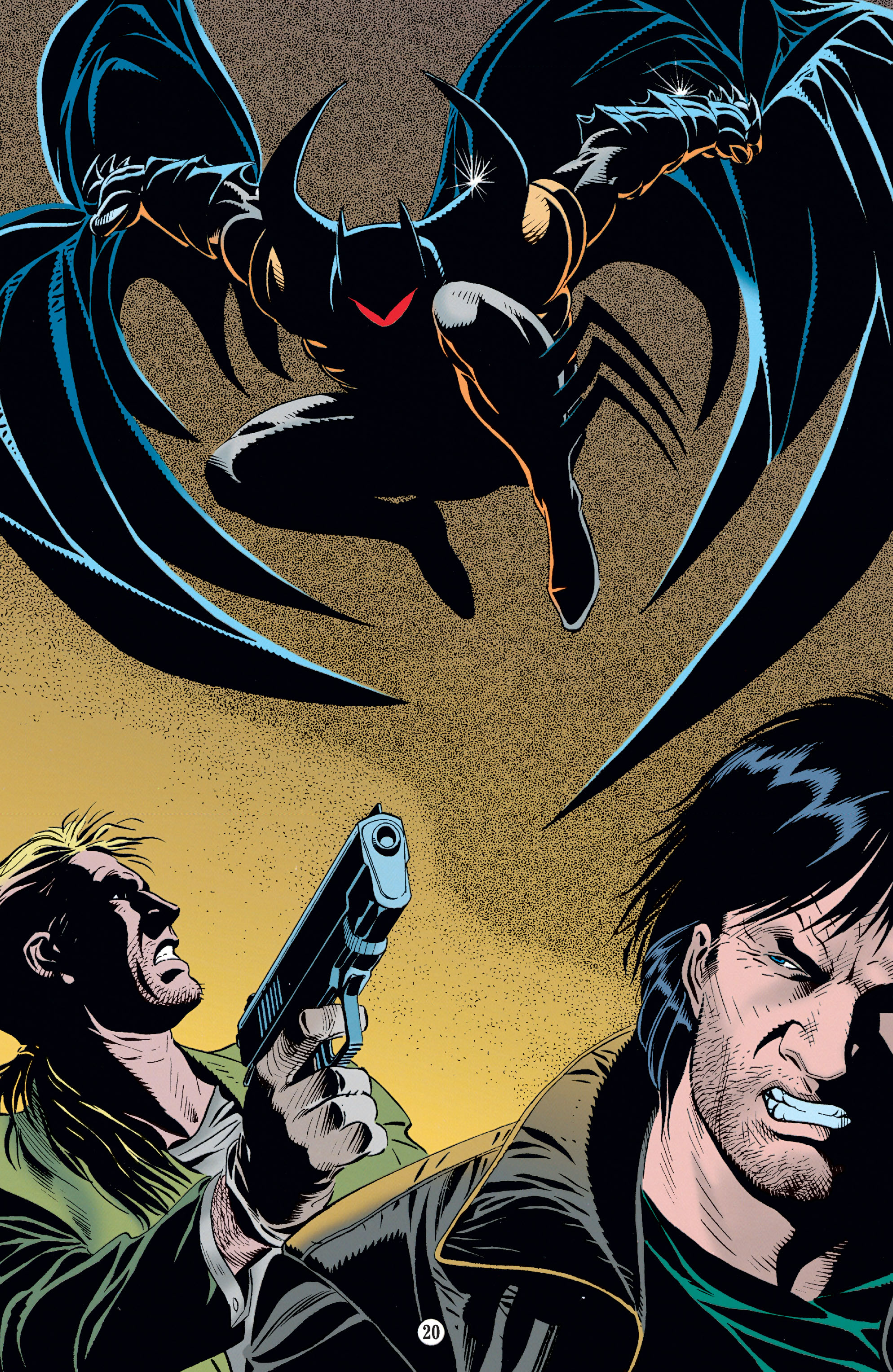 Read online Batman: Legends of the Dark Knight comic -  Issue #60 - 21