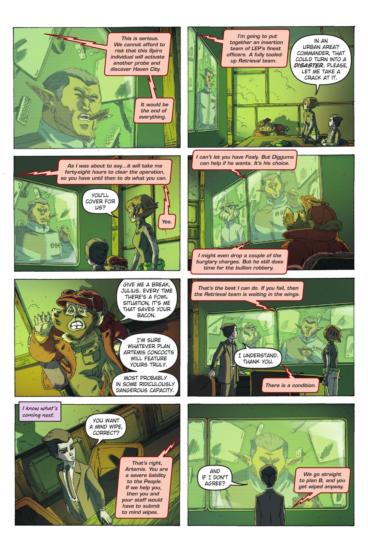 Read online Artemis Fowl: The Eternity Code comic -  Issue # TPB - 65