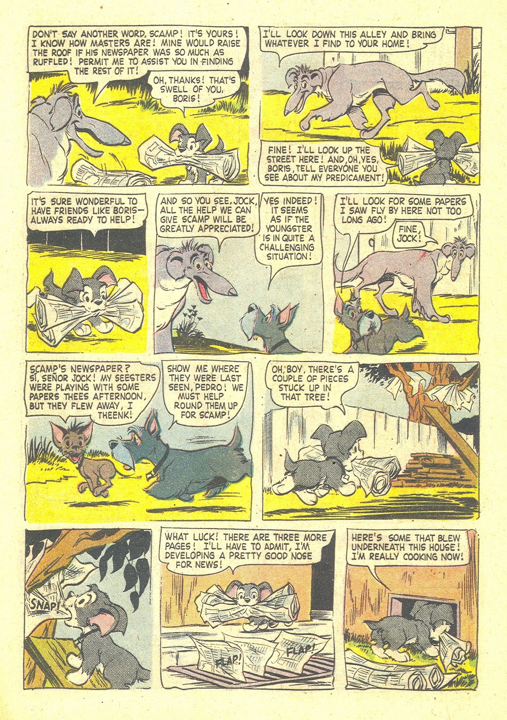 Read online Scamp (1958) comic -  Issue #10 - 32