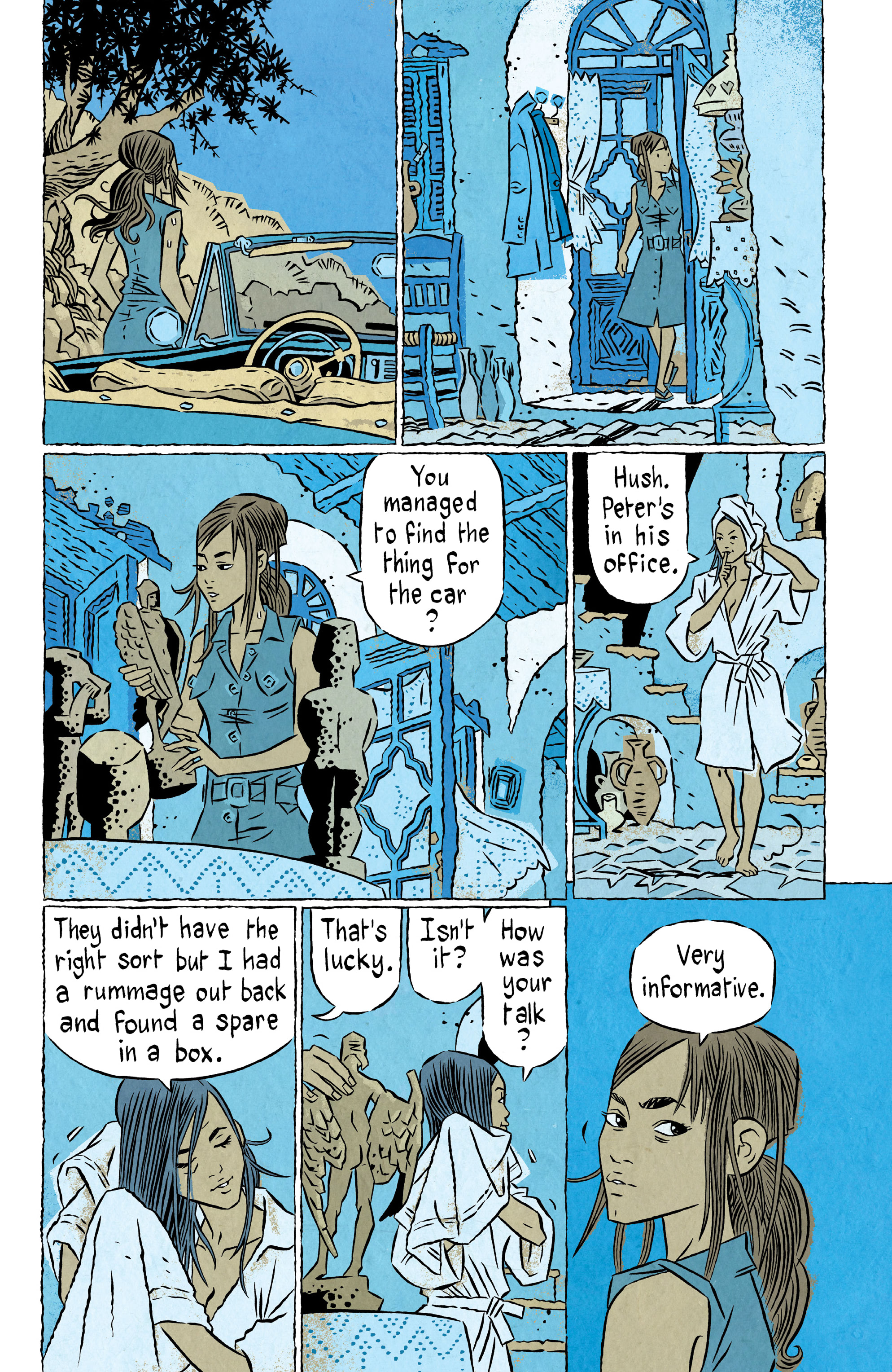 Read online Sunburn comic -  Issue # TPB (Part 2) - 21