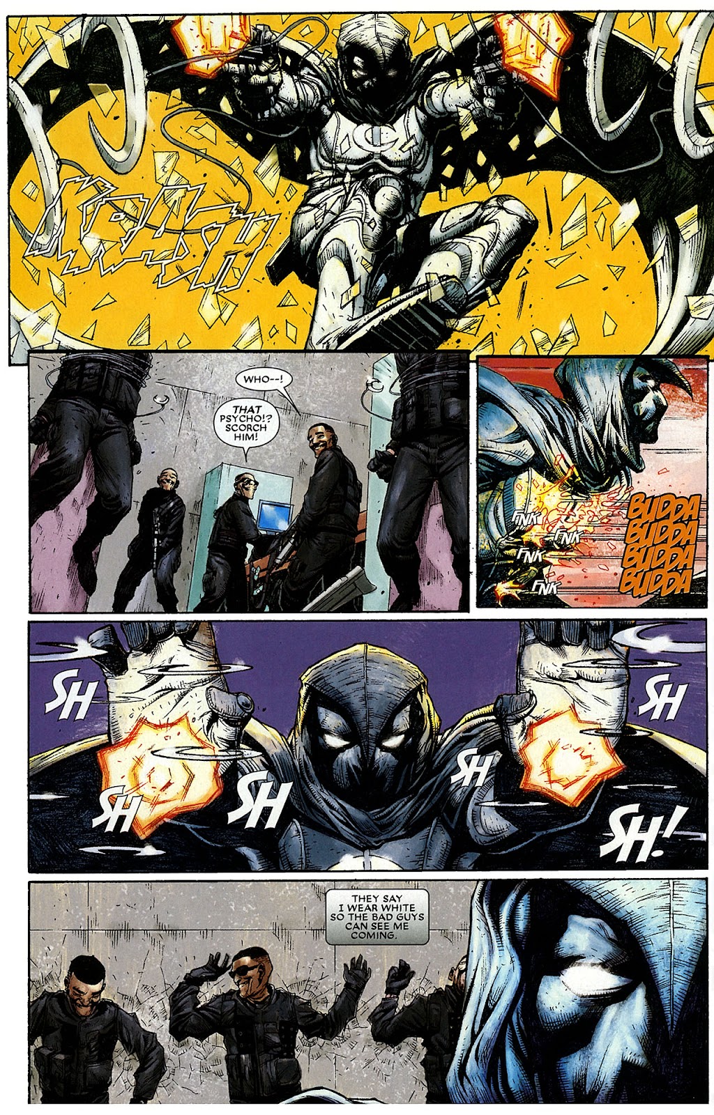 Vengeance of the Moon Knight issue 1 - Page 10