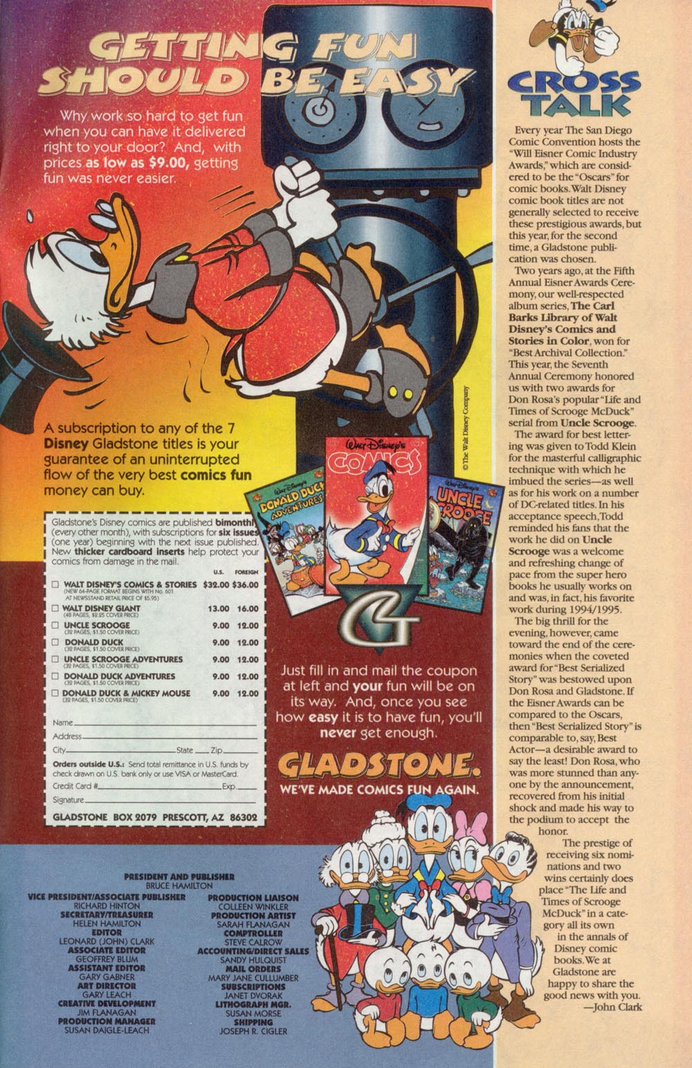 Walt Disney's Donald Duck Adventures (1987) Issue #35 #35 - English 29