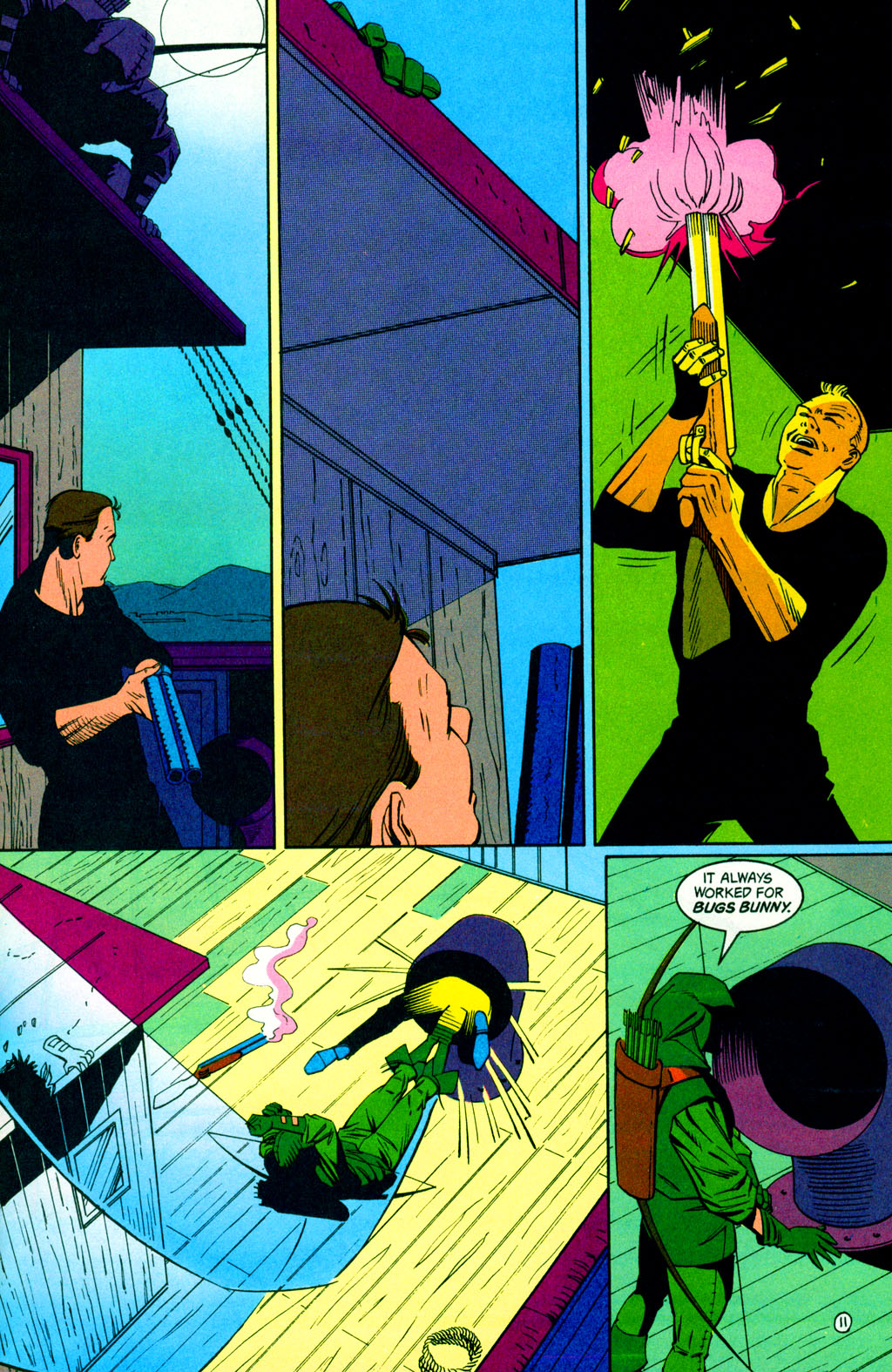 Read online Green Arrow (1988) comic -  Issue #80 - 10