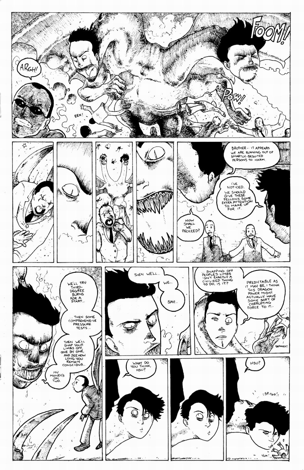 Hsu and Chan issue 1 - Page 15