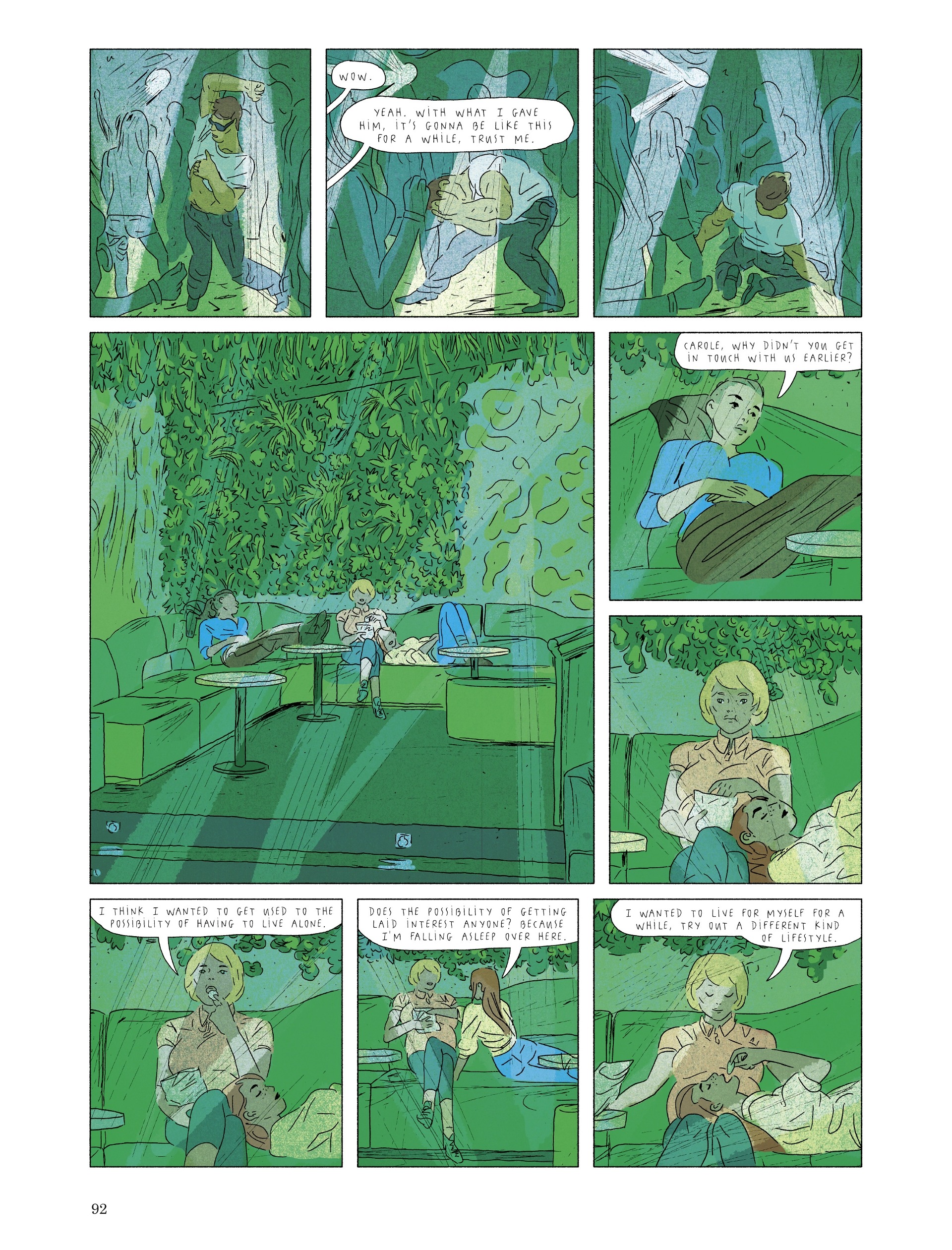 Read online The Grande Odalisque comic -  Issue #2 - 92