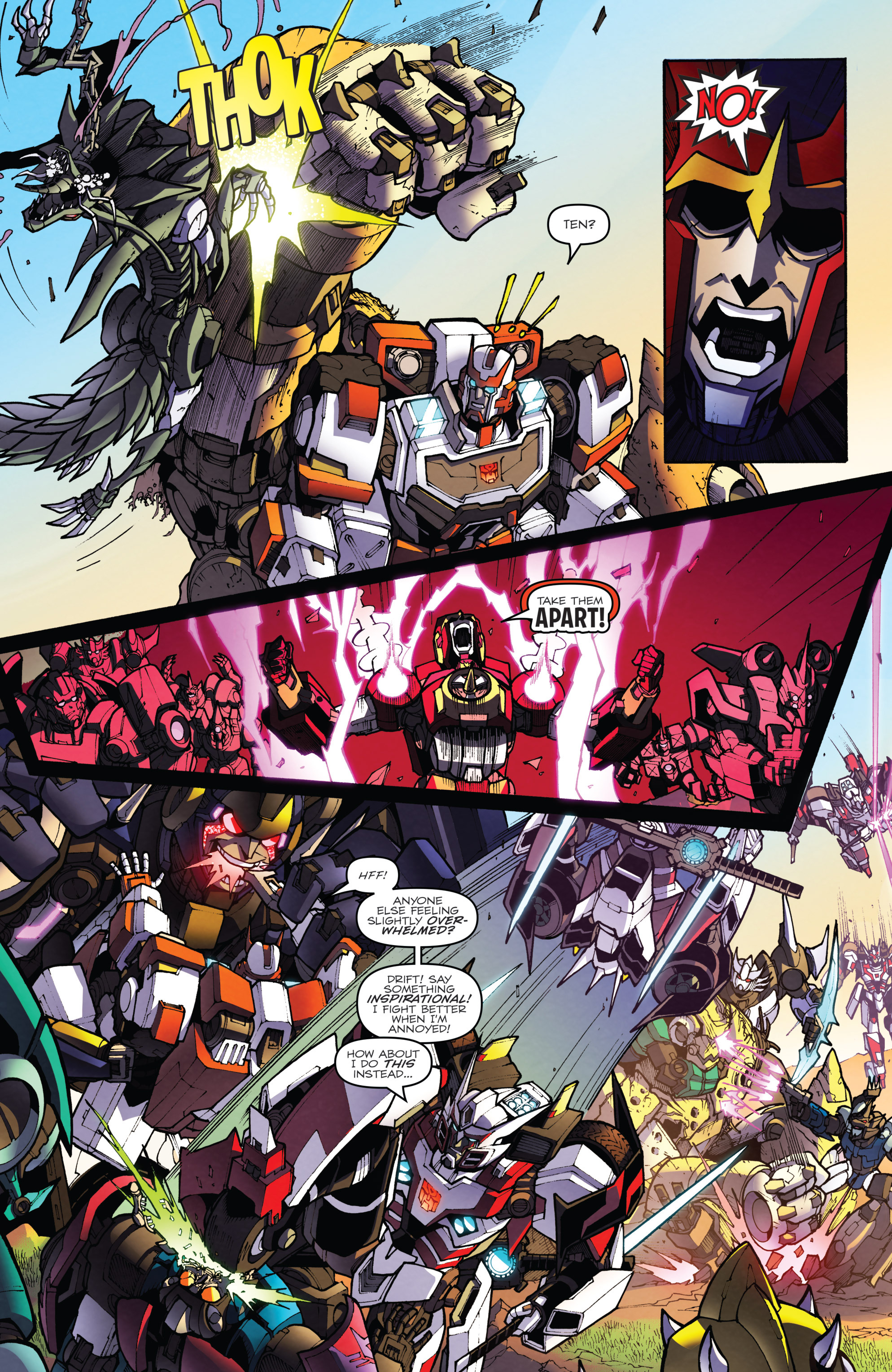 Read online The Transformers: More Than Meets The Eye comic -  Issue #52 - 4