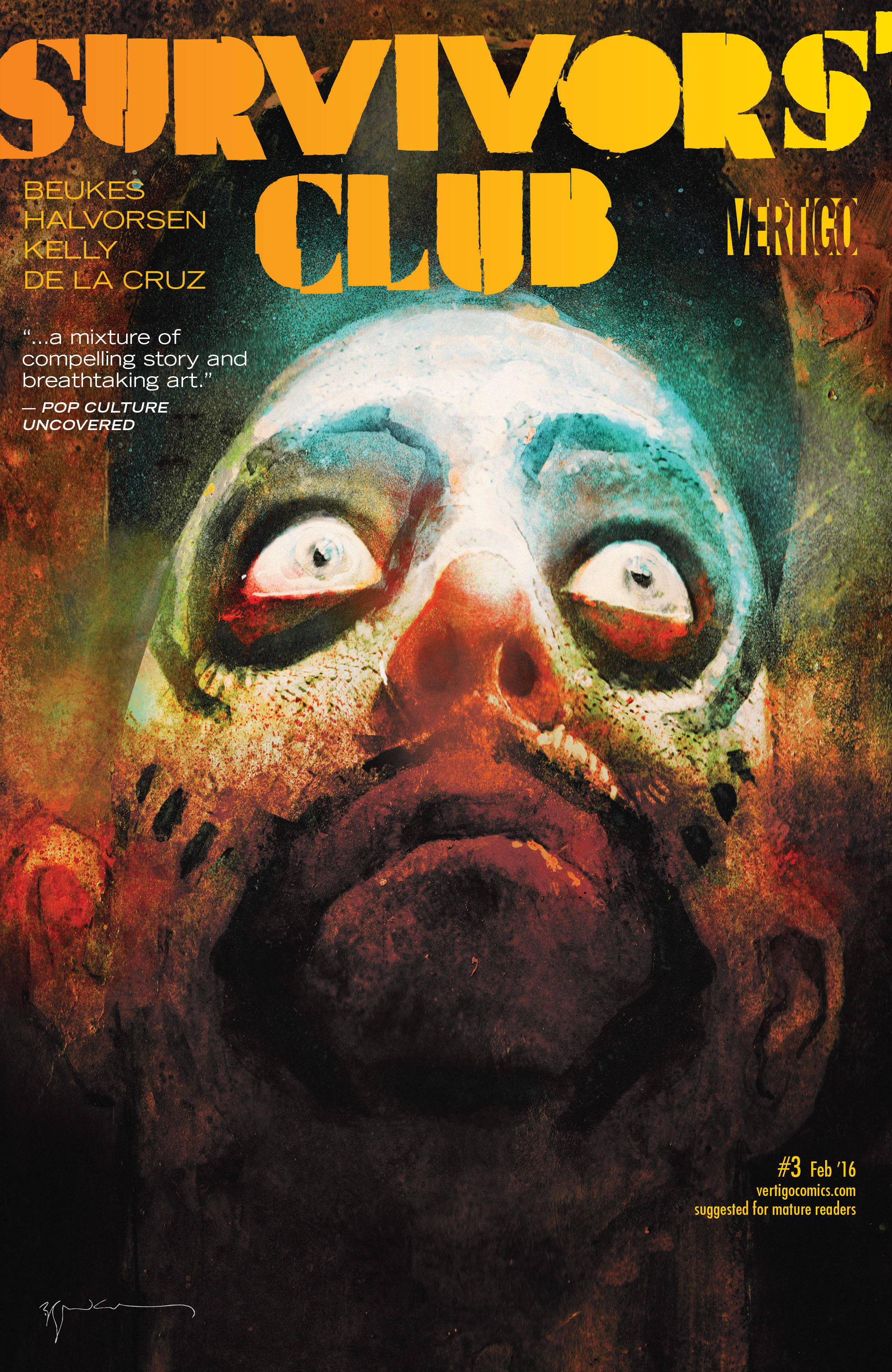 Read online Survivors' Club comic -  Issue #3 - 1