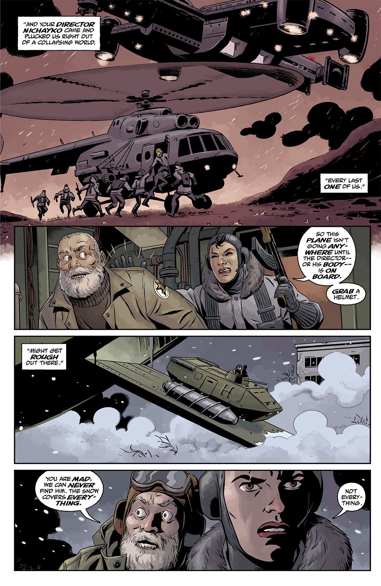 Read online B.P.R.D. Hell on Earth: A Cold Day in Hell comic -  Issue #106 - 9