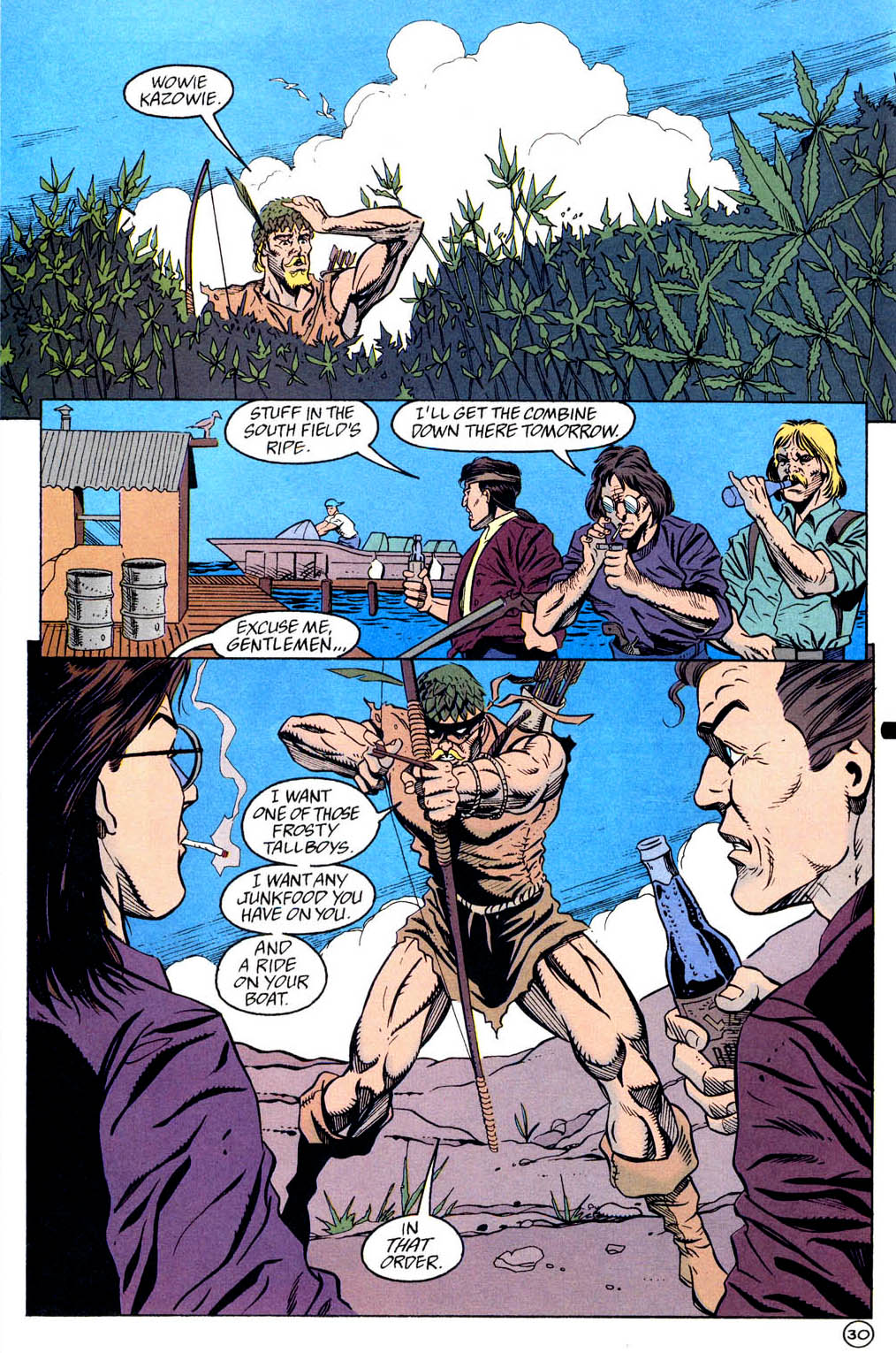 Read online Green Arrow (1988) comic -  Issue # Annual 7 - 30