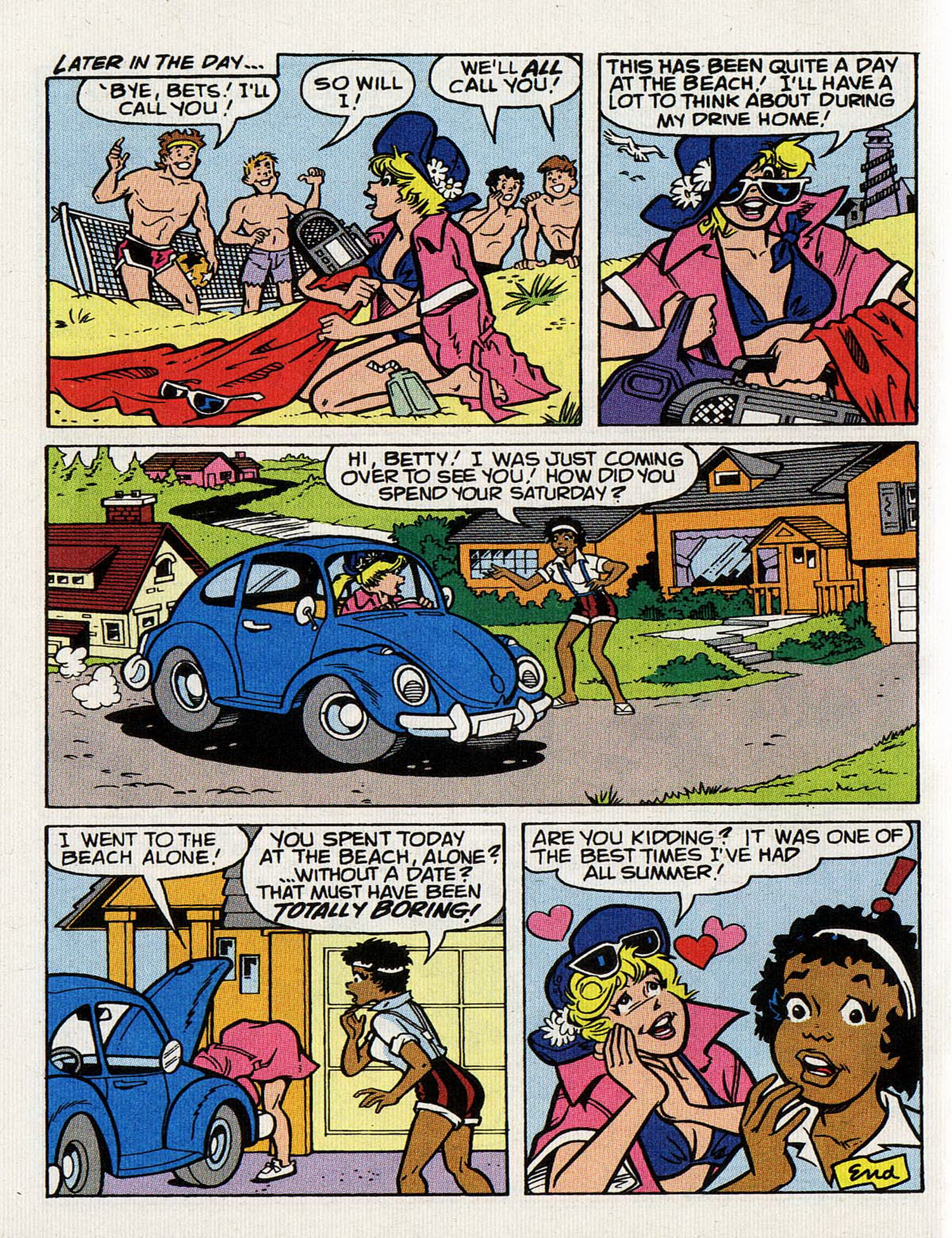 Read online Betty and Veronica Digest Magazine comic -  Issue #106 - 90