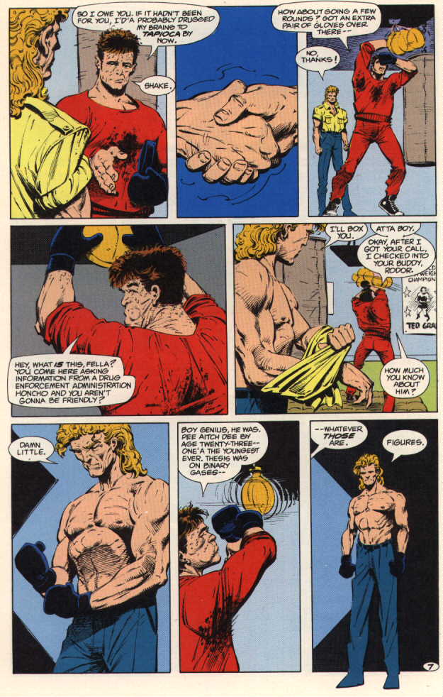The Question (1987) issue 10 - Page 8