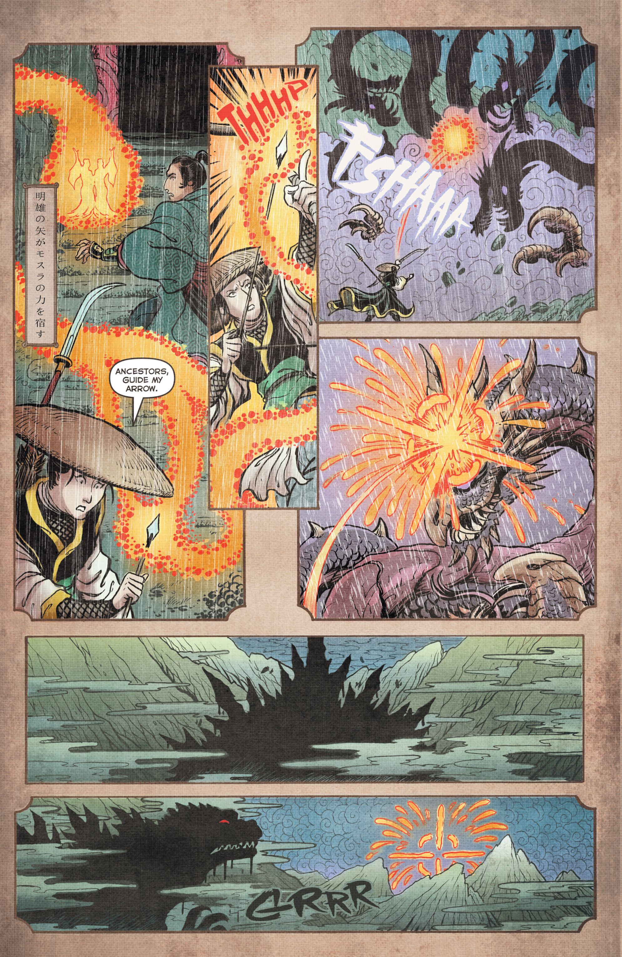 Read online Godzilla: Rage Across Time comic -  Issue #1 - 10