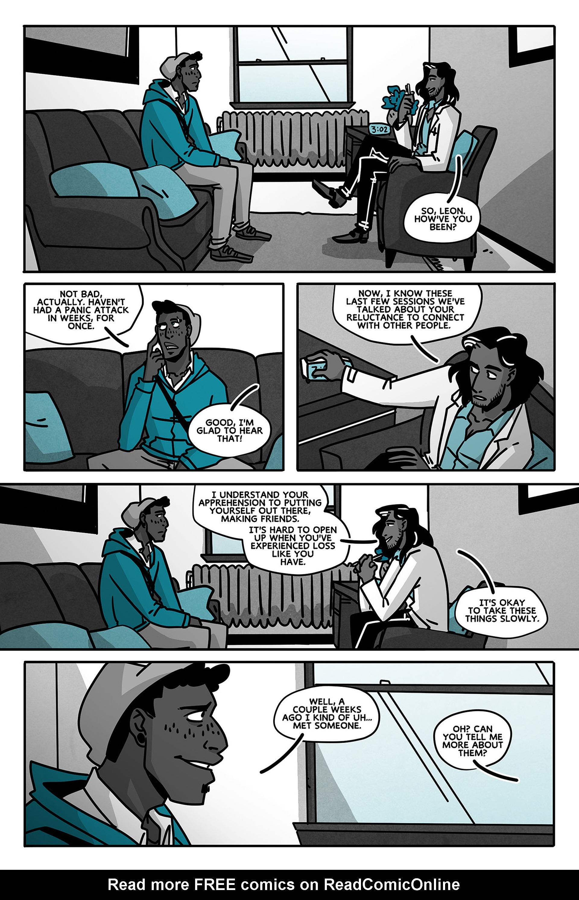 Read online Light Carries On comic -  Issue # TPB (Part 1) - 98