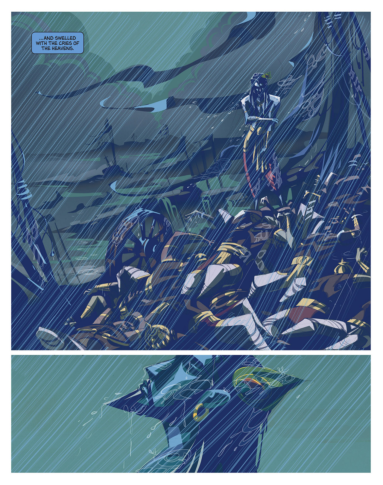 Read online Krishna: A Journey Within comic -  Issue # TPB (Part 2) - 49