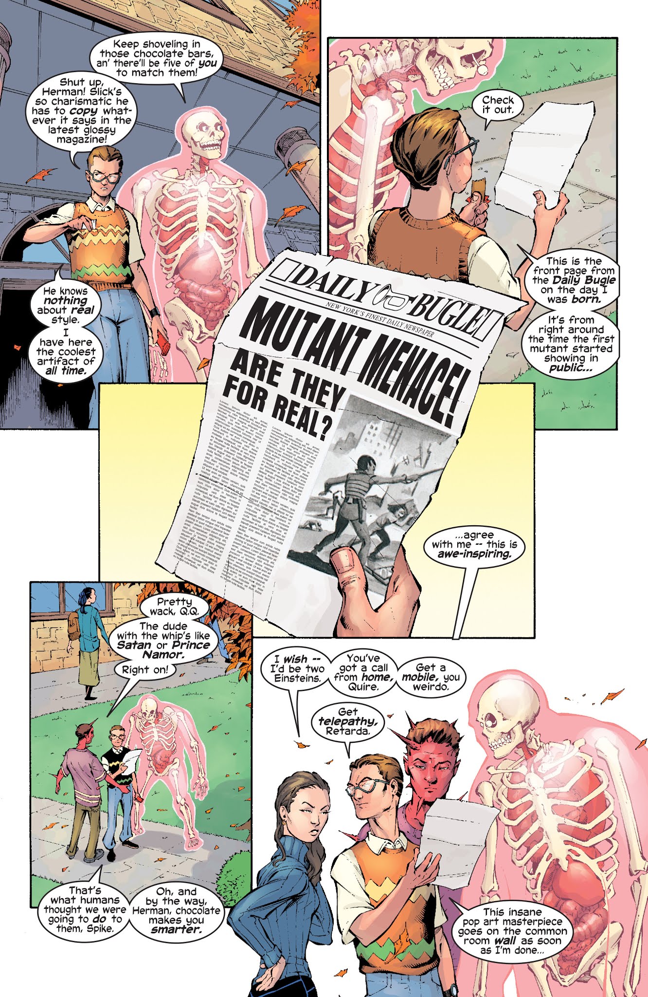 Read online New X-Men (2001) comic -  Issue # _TPB 4 - 10