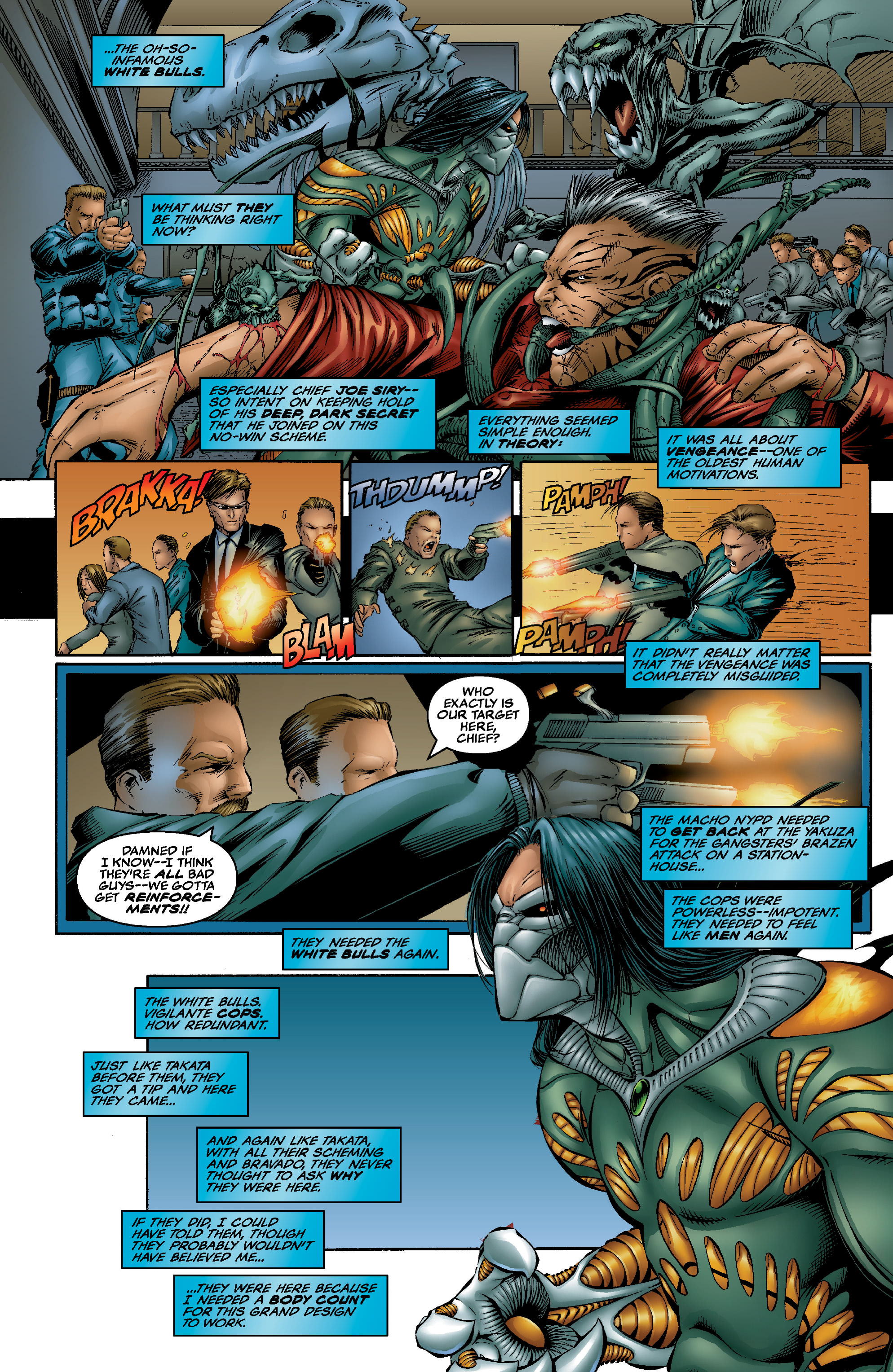 Read online The Complete Witchblade comic -  Issue # TPB 1 (Part 6) - 6