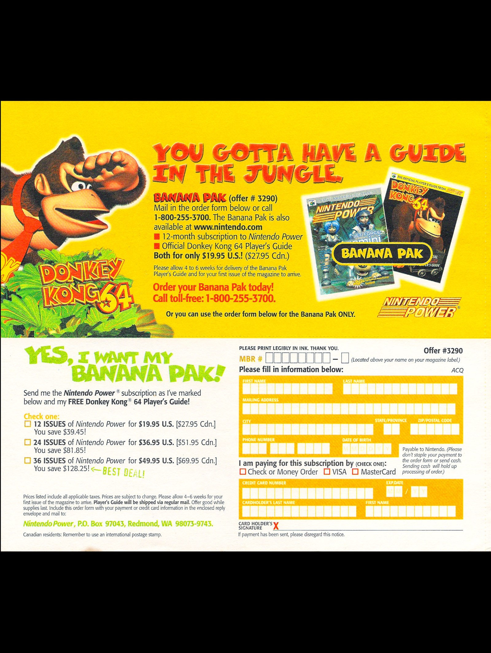Read online Nintendo Power comic -  Issue #127 - 4