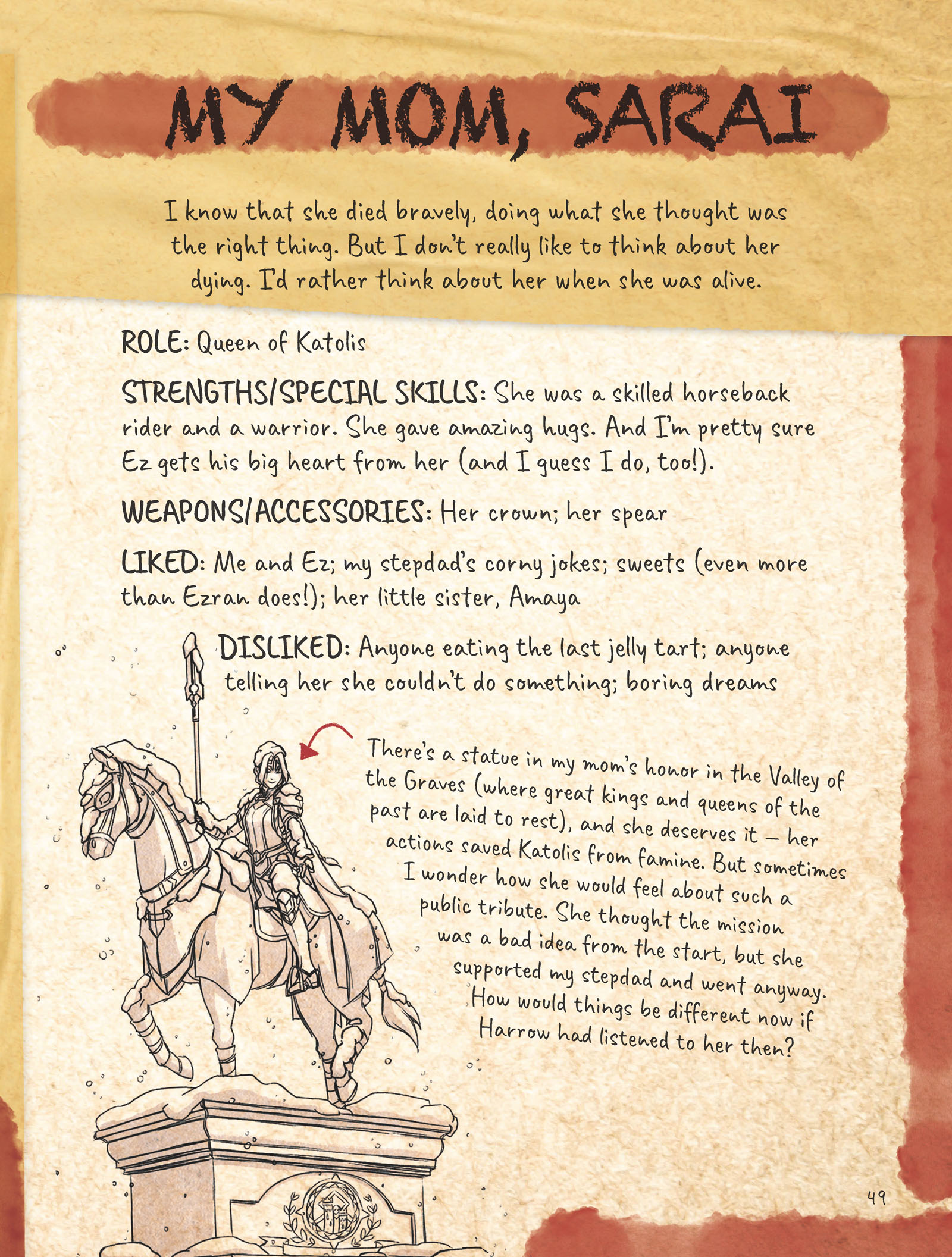 Read online Callum’s Spellbook: The Dragon Prince comic -  Issue # TPB (Part 1) - 51