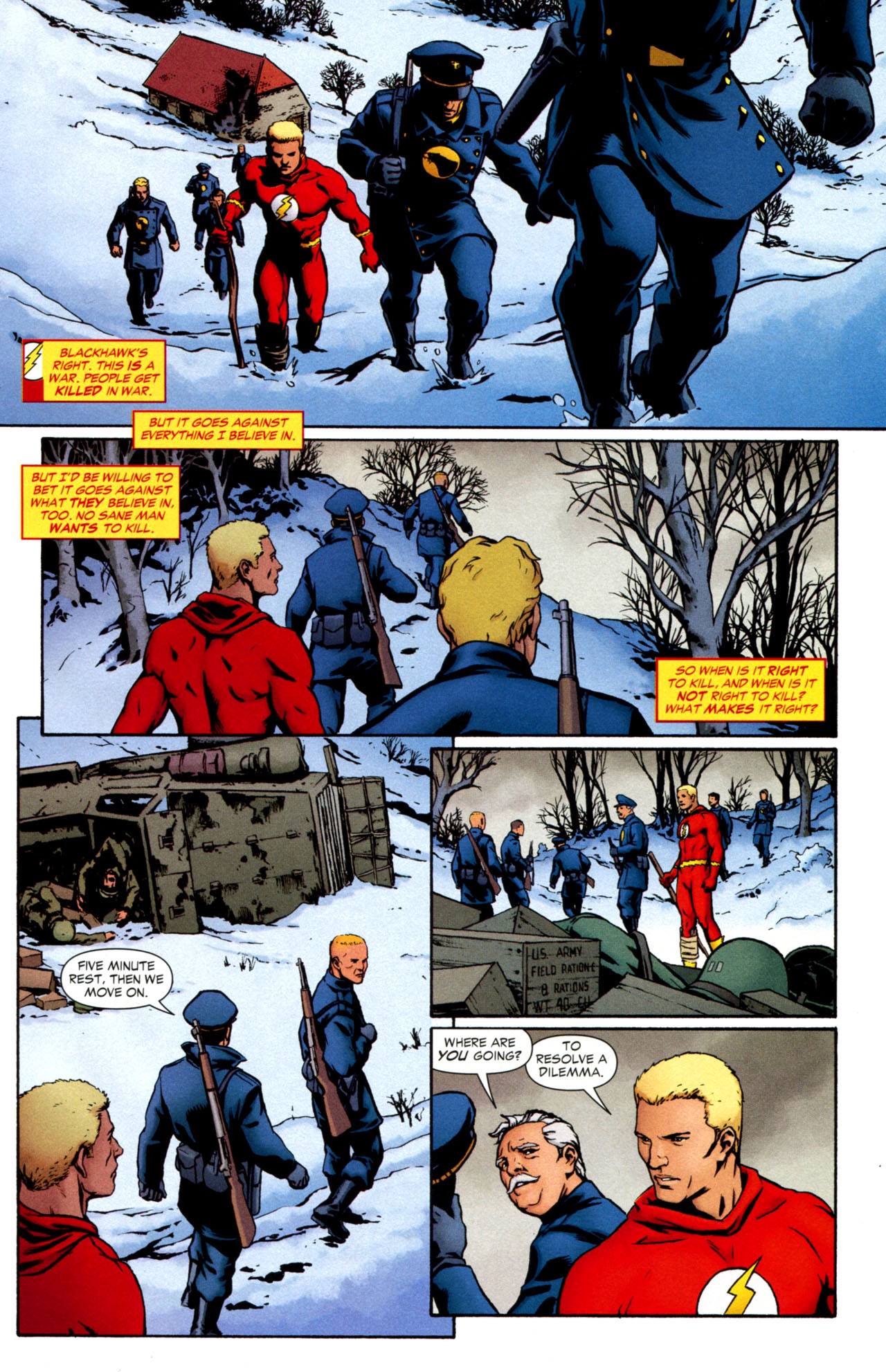 Read online The Brave and the Bold (2007) comic -  Issue #28 - 18