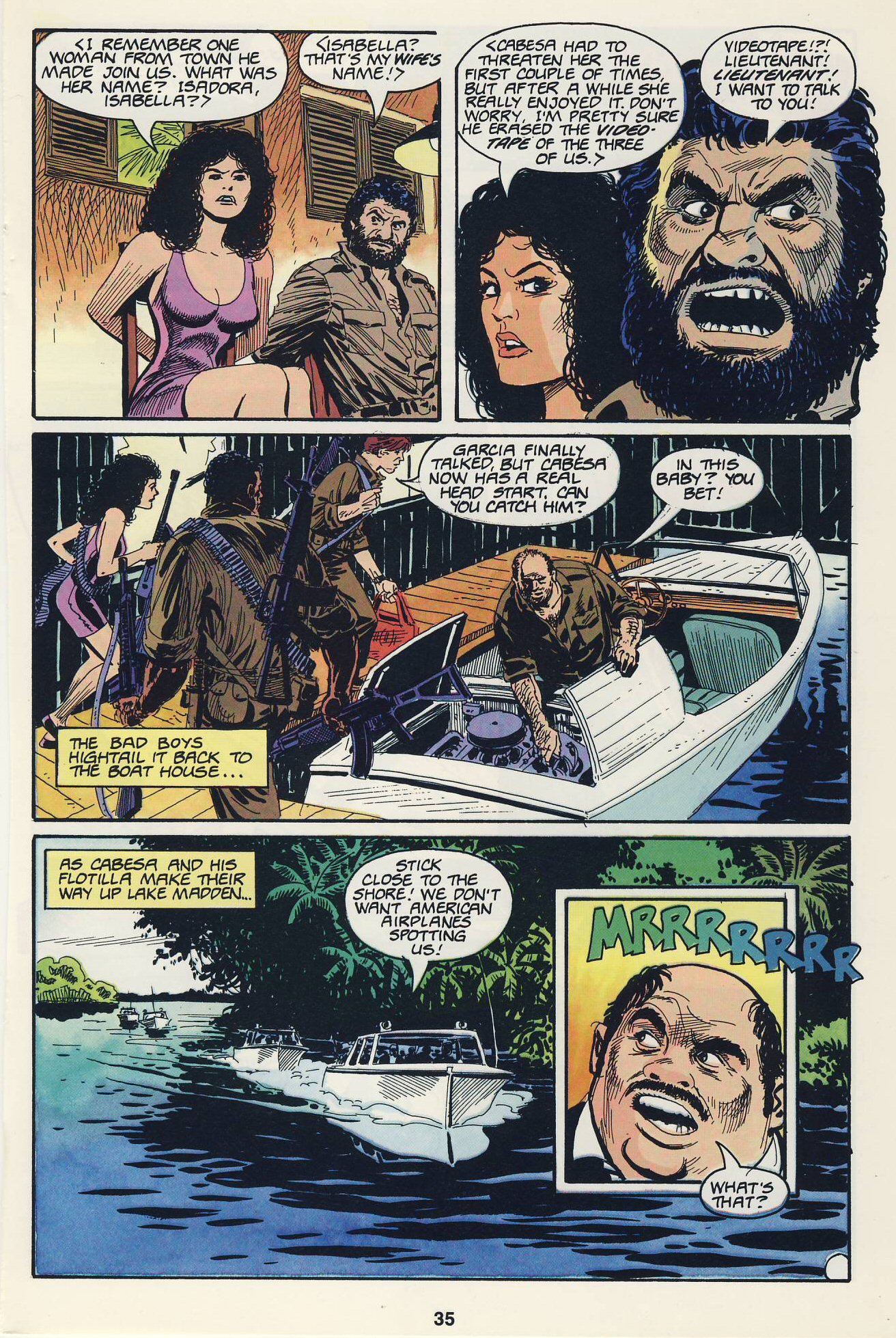 Read online Warhawks comic -  Issue #2 - 37