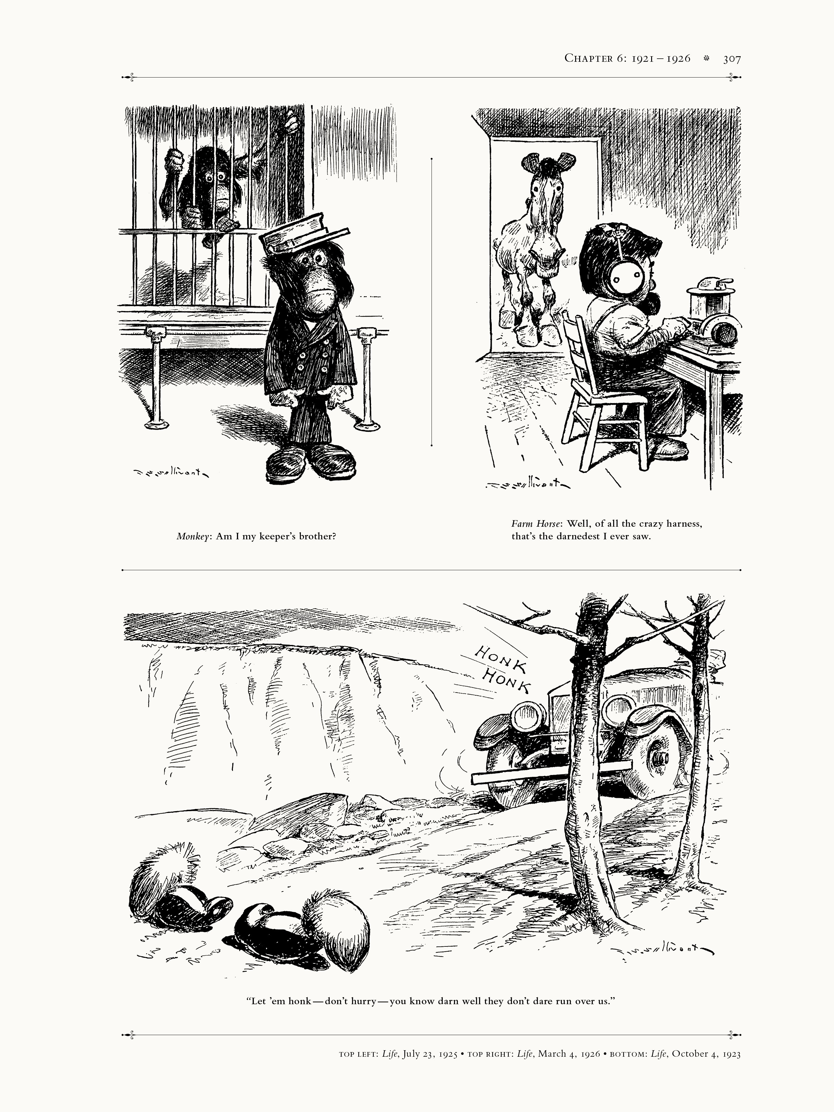 Read online A Cockeyed Menagerie: The Drawings of T.S. Sullivant comic -  Issue # TPB (Part 4) - 13