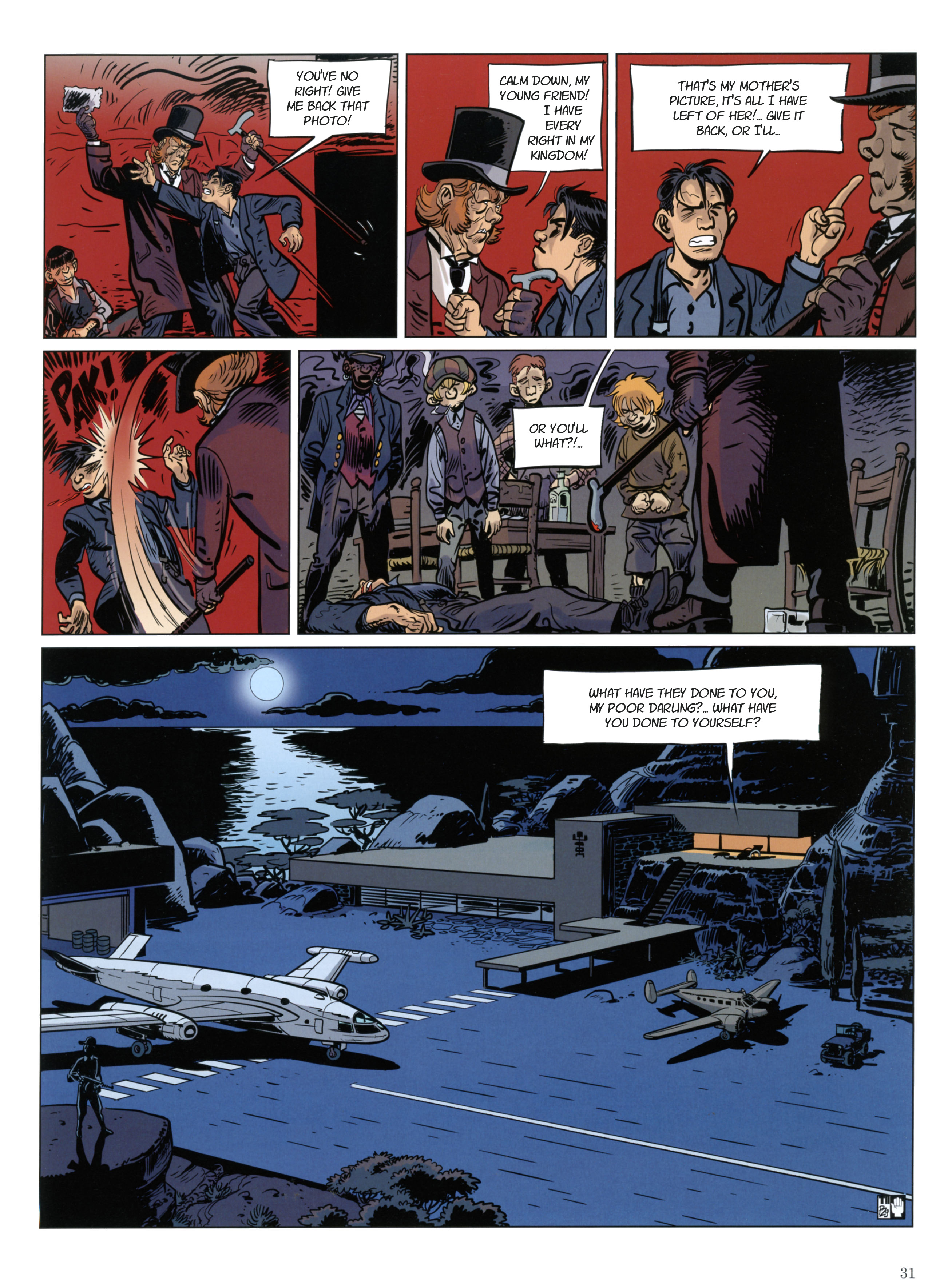Read online Shock: The Ghosts of Knightgrave comic -  Issue # TPB 2 - 33