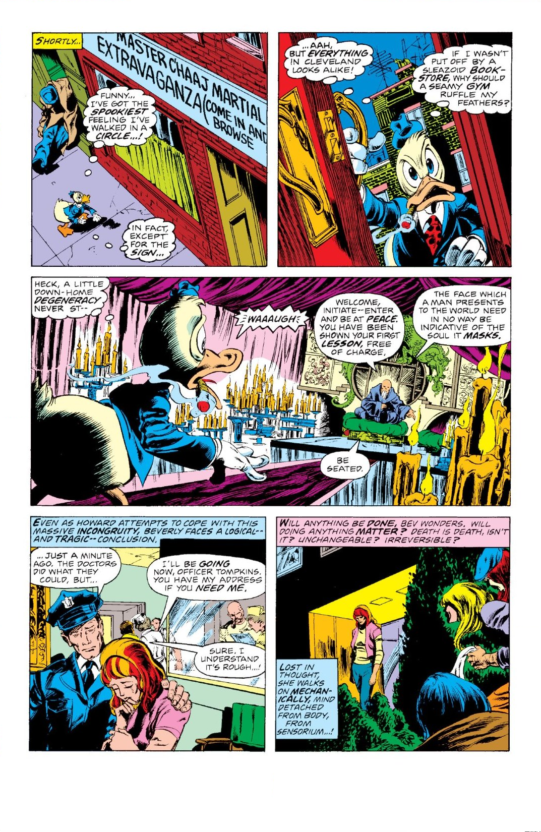 Read online Howard The Duck: The Complete Collection comic -  Issue # TPB 1 (Part 2) - 12