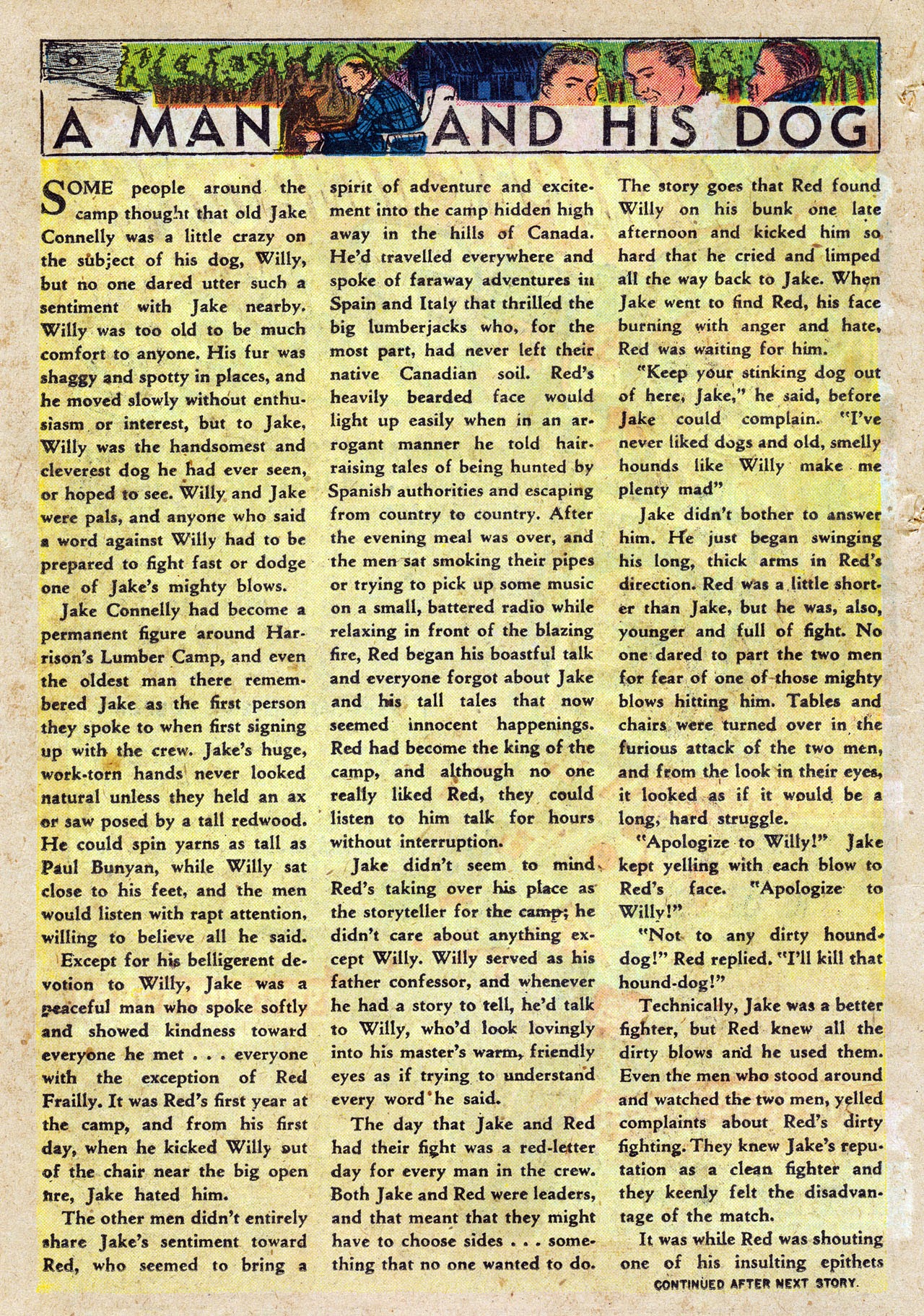 Read online True Adventures comic -  Issue #3 - 22