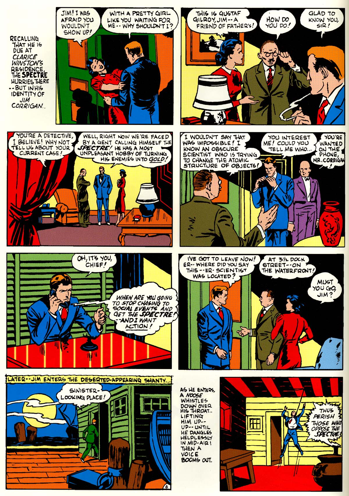 Read online Golden Age Spectre Archives comic -  Issue # TPB (Part 2) - 18