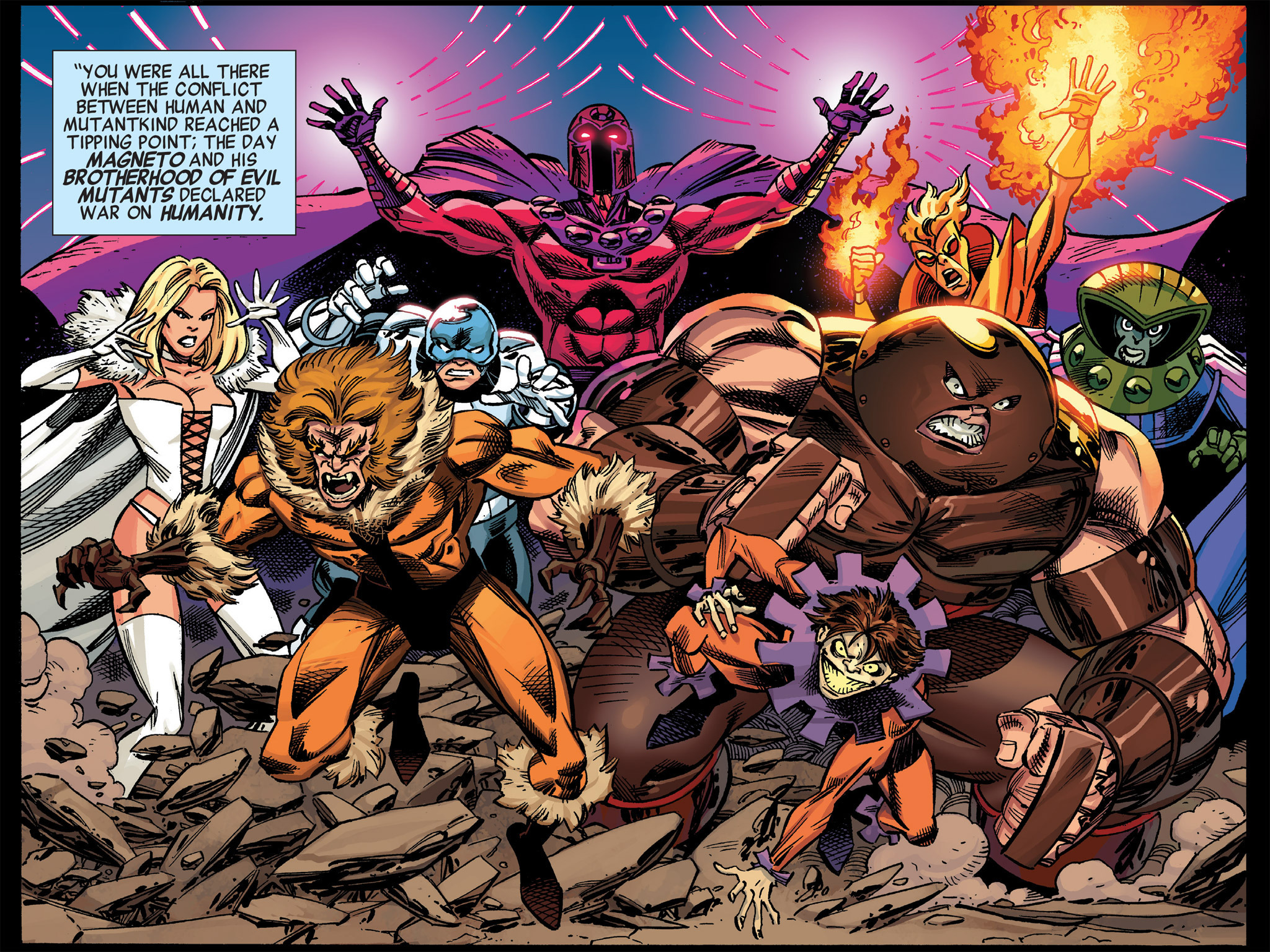 Read online X-Men '92 (2015) comic -  Issue # TPB (Part 1) - 48