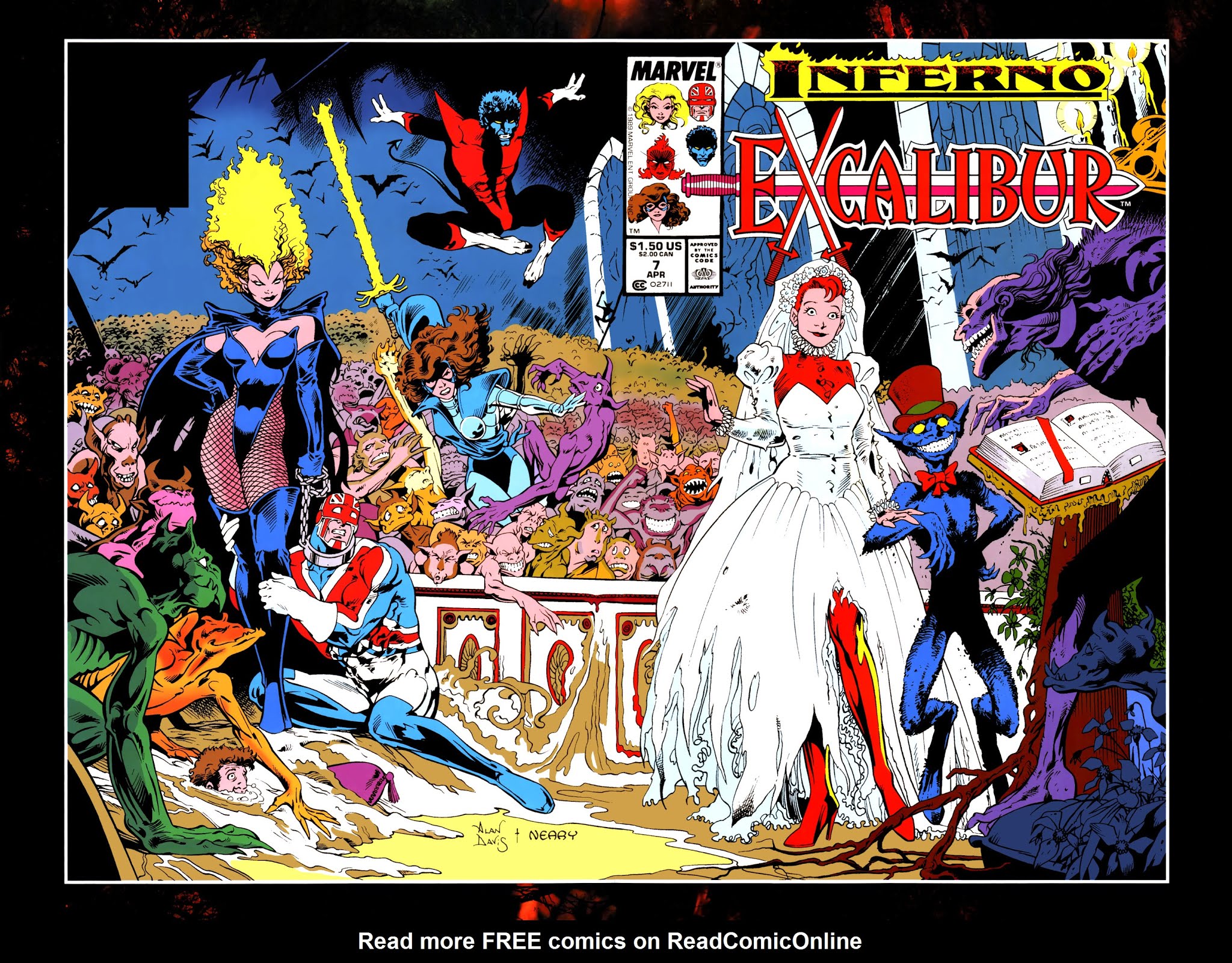 Read online X-Men: Inferno comic -  Issue # TPB Inferno Crossovers - 545