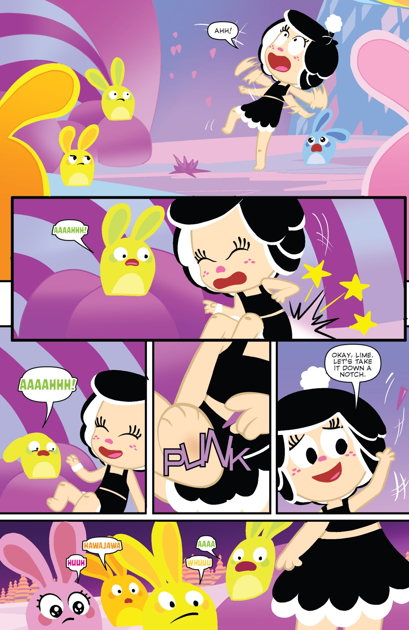 Read online Hanazuki: Full of Treasures comic -  Issue #2 - 5