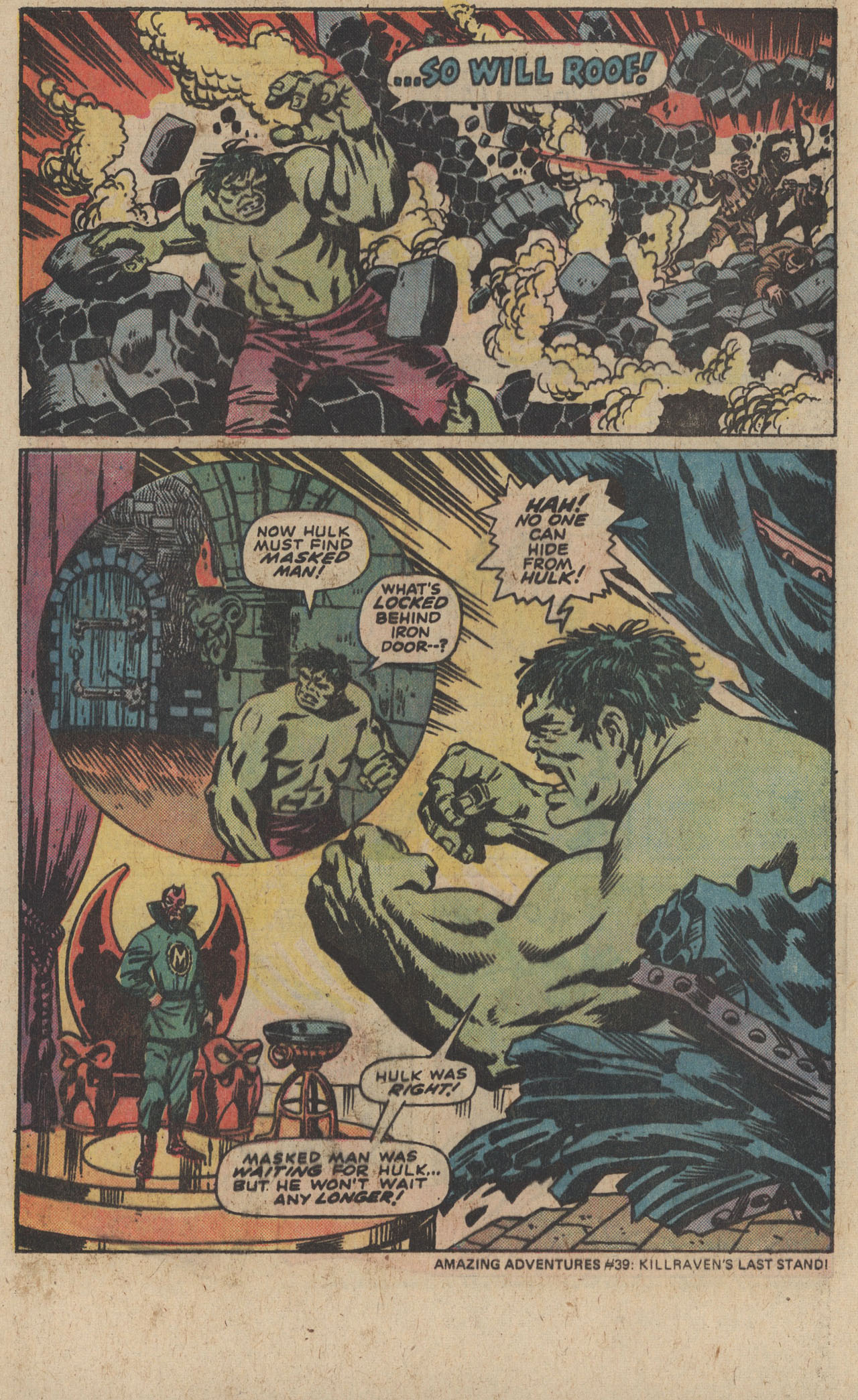 Read online Marvel Super-Heroes comic -  Issue #61 - 32
