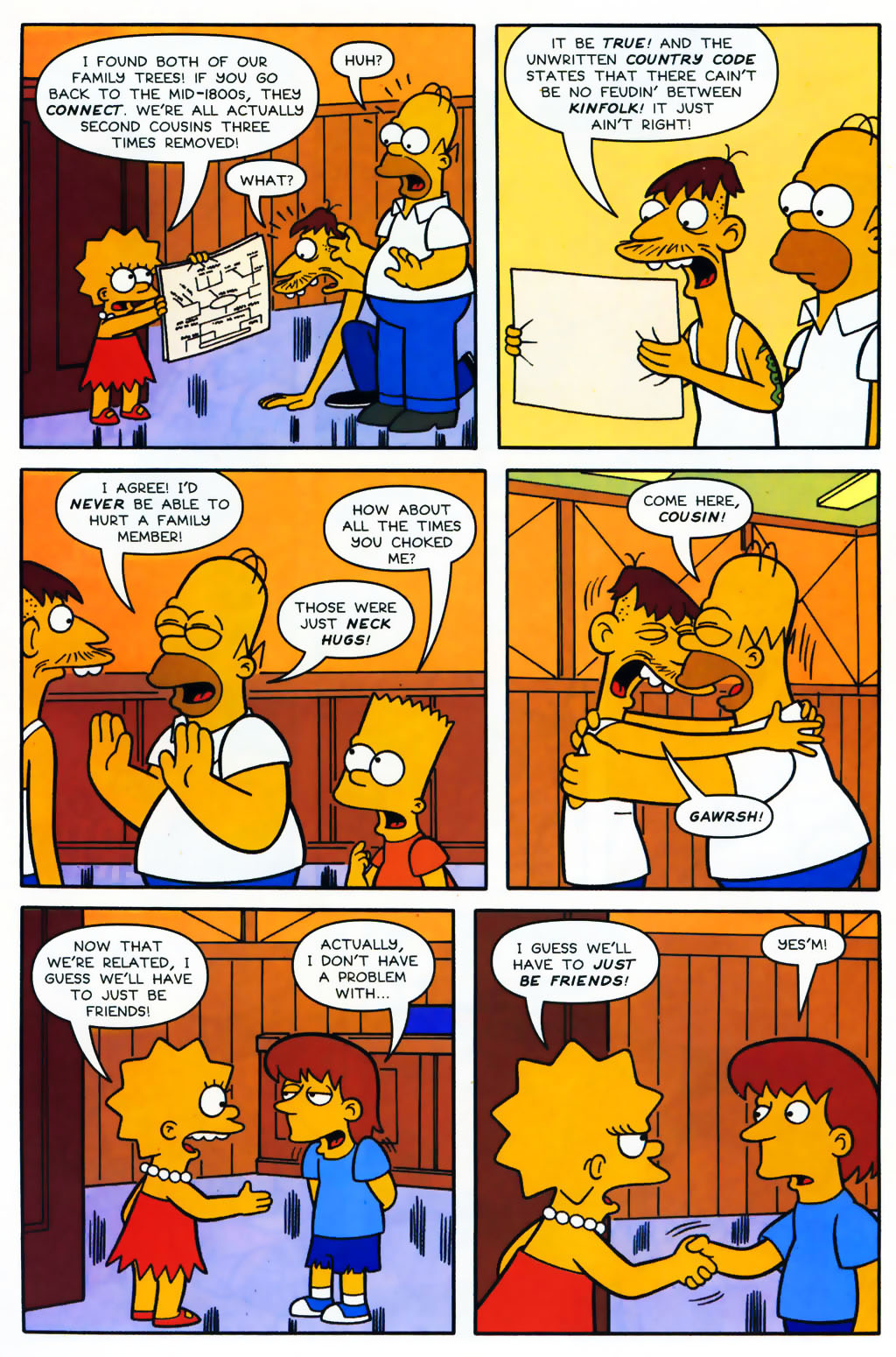 Read online Simpsons Comics comic -  Issue #97 - 26