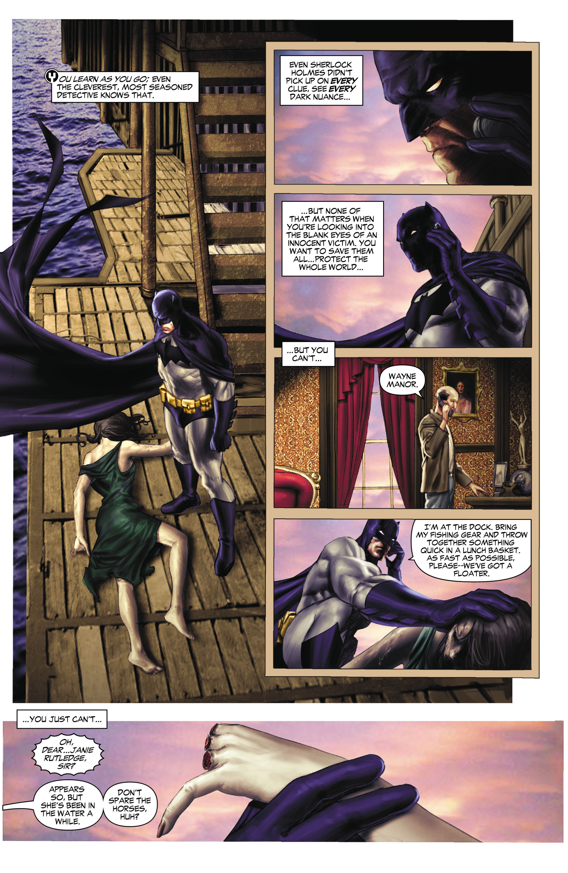 Batman: Legends of the Dark Knight 211 Page 1