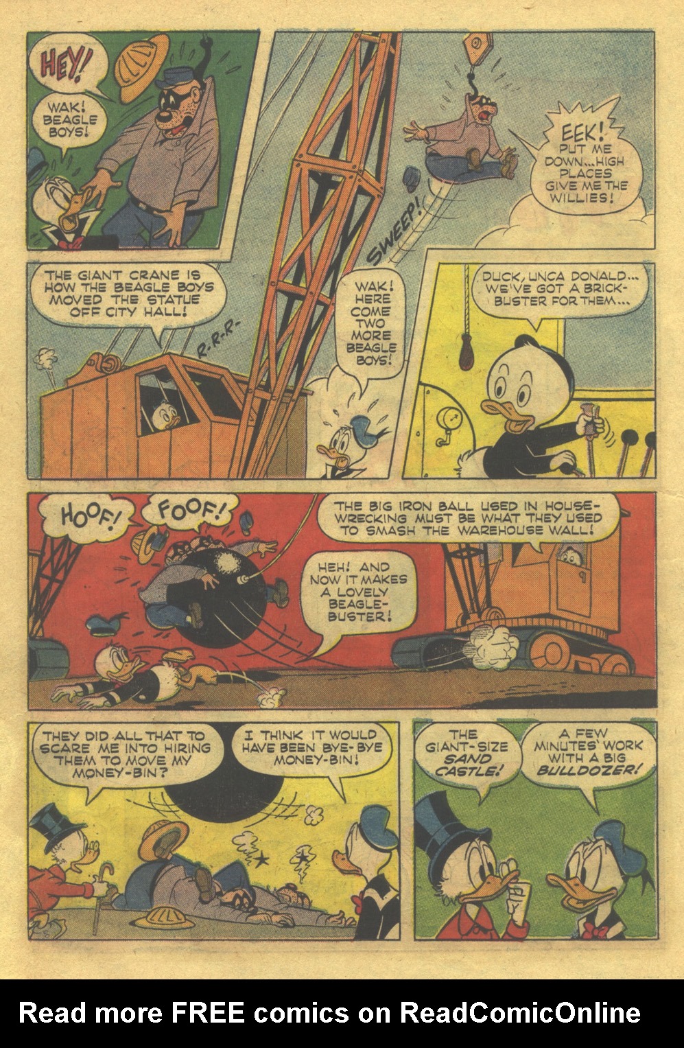 Read online Donald Duck (1962) comic -  Issue #111 - 14