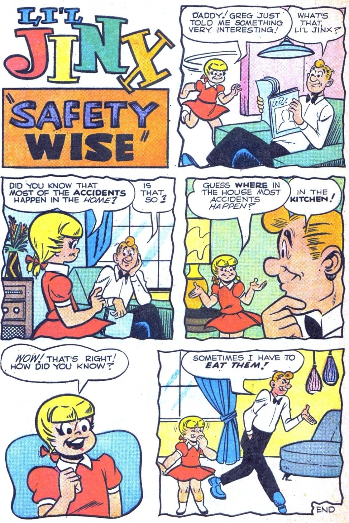 Read online Life With Archie (1958) comic -  Issue #24 - 24