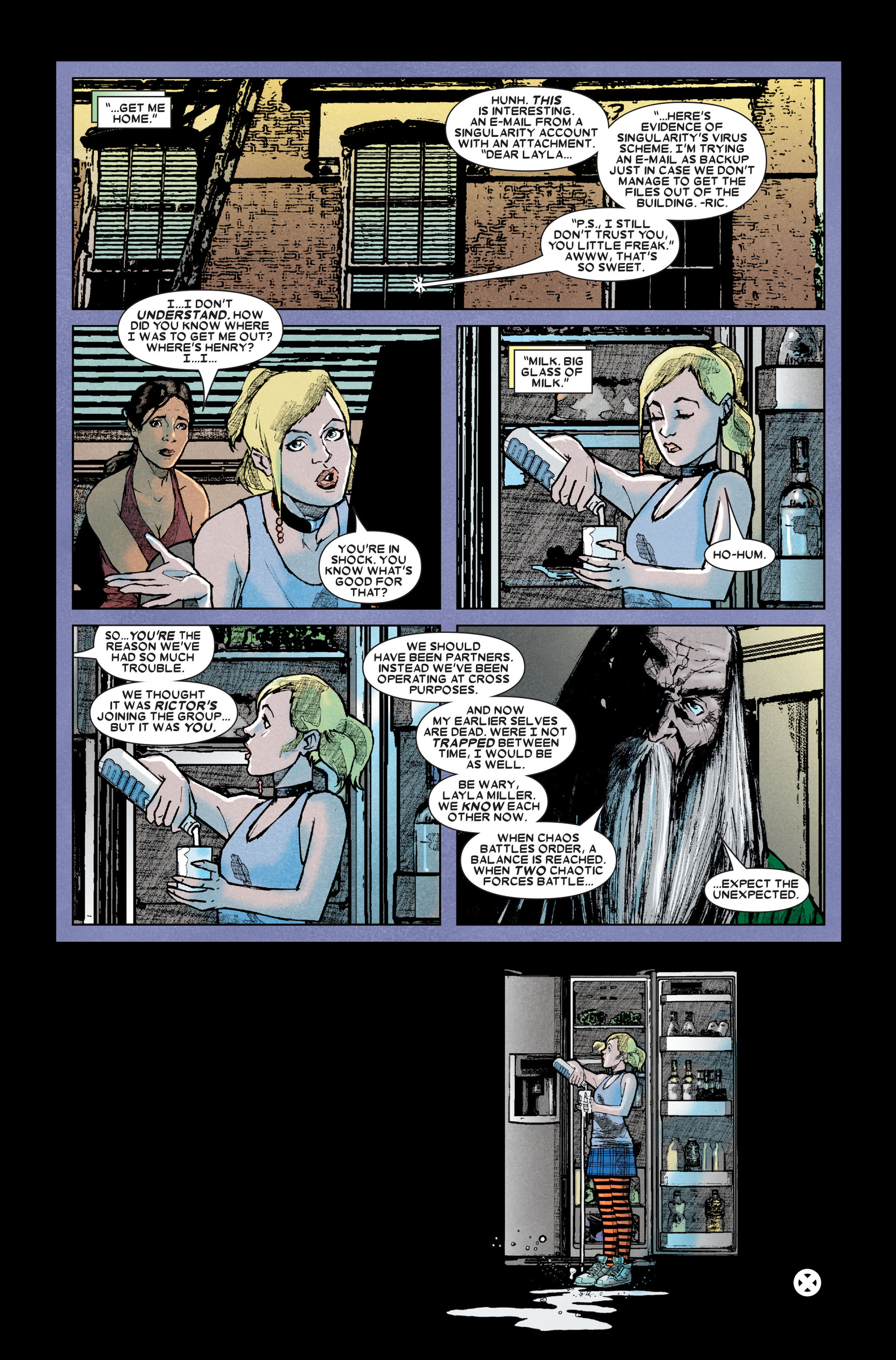 X-Factor (2006) 12 Page 23