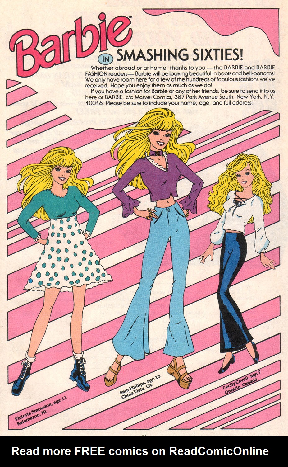 Read online Barbie comic -  Issue #48 - 32
