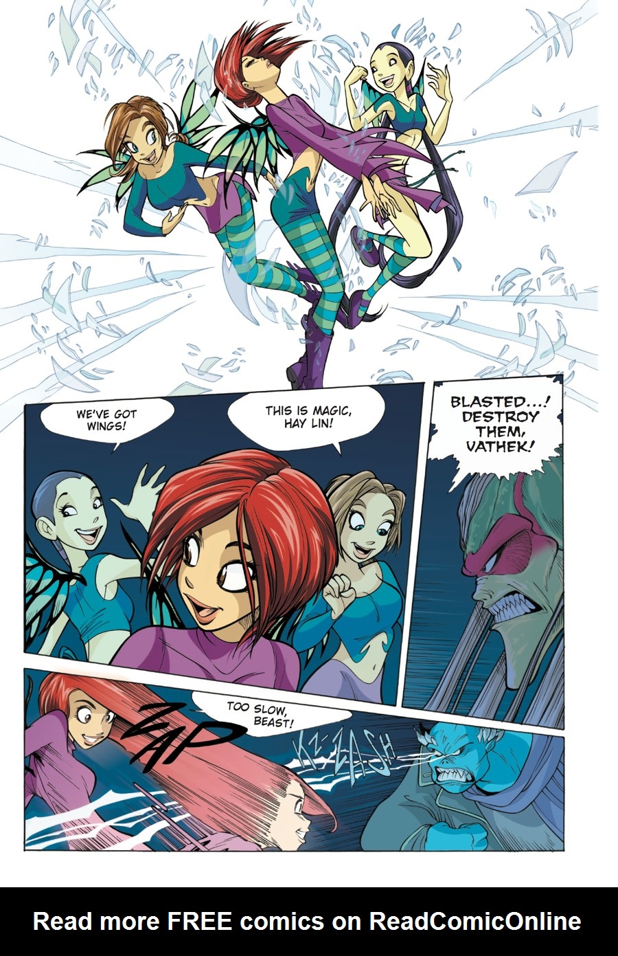 W.i.t.c.h. Graphic Novels issue TPB 1 - Page 61