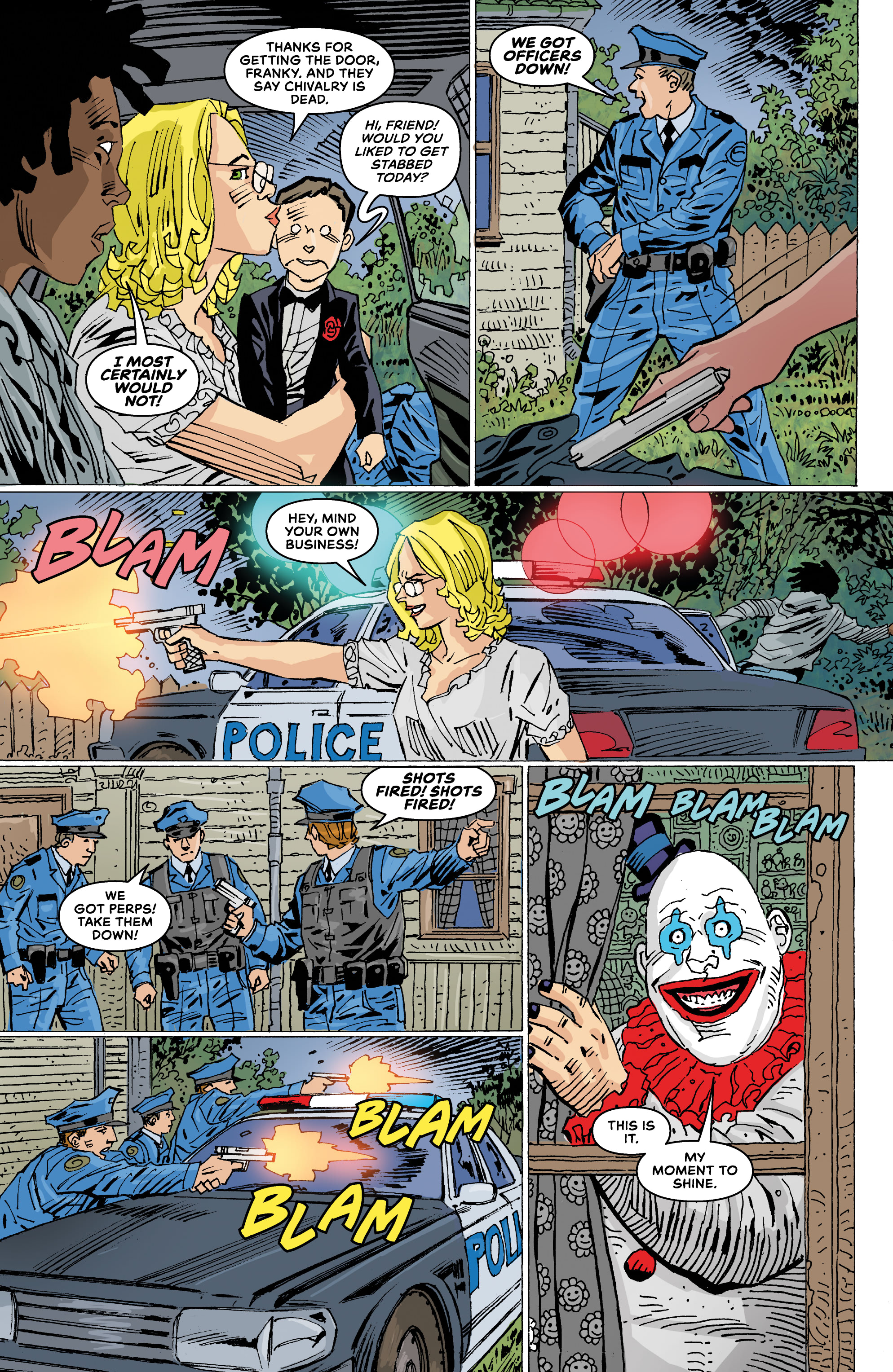 Read online Where Monsters Lie comic -  Issue #2 - 16