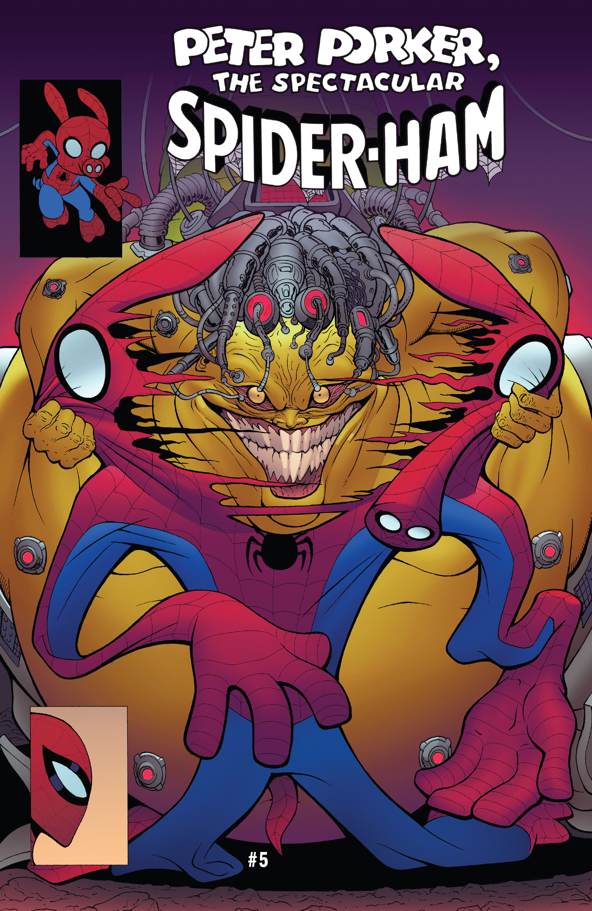 Read online Spider-Ham comic -  Issue #4 - 23