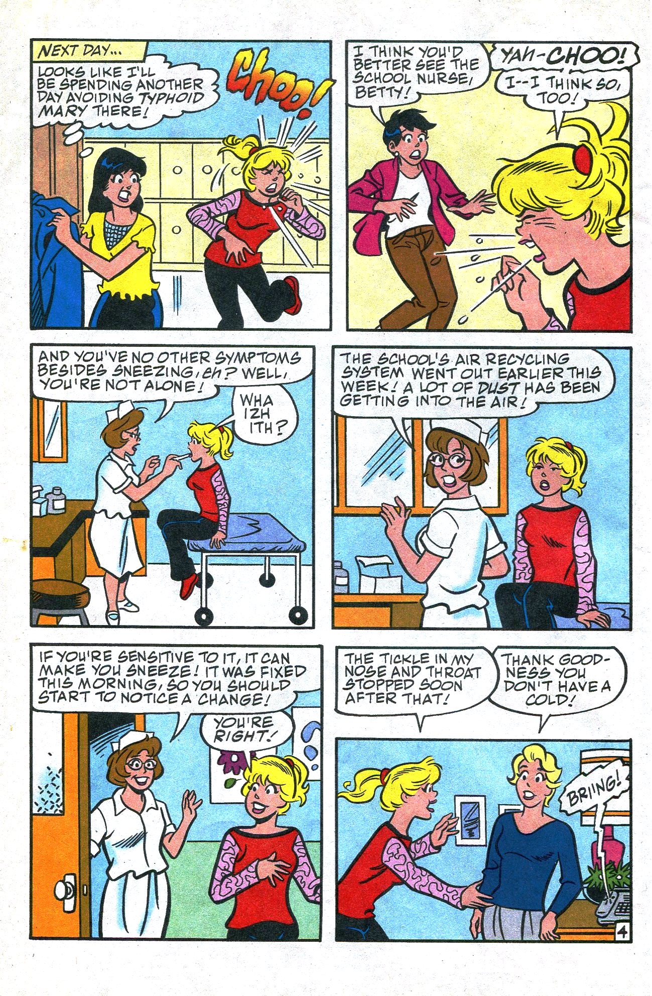 Read online Betty and Veronica (1987) comic -  Issue #225 - 14